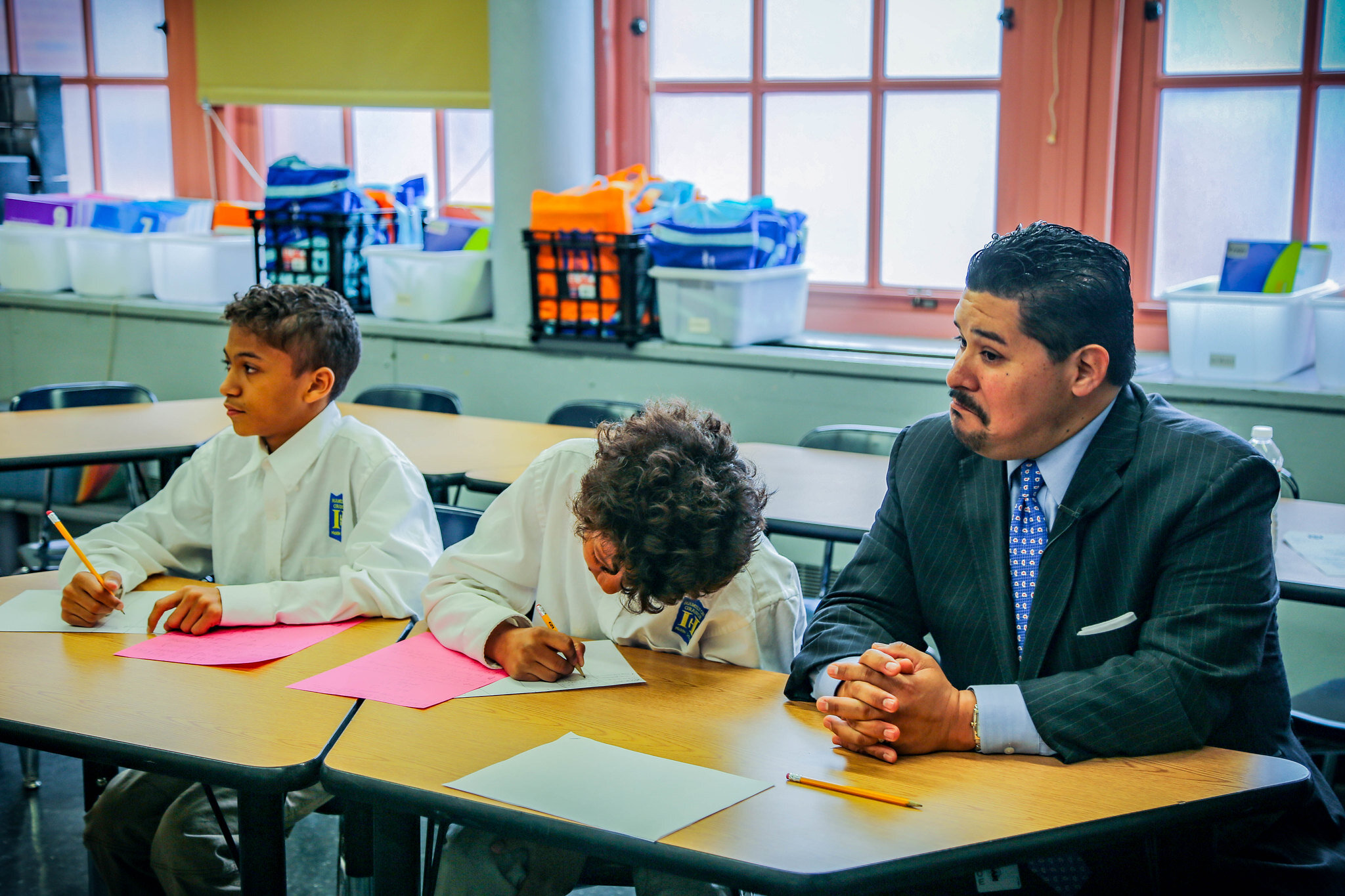 Leaders demand meeting over Bayside middle school issues 