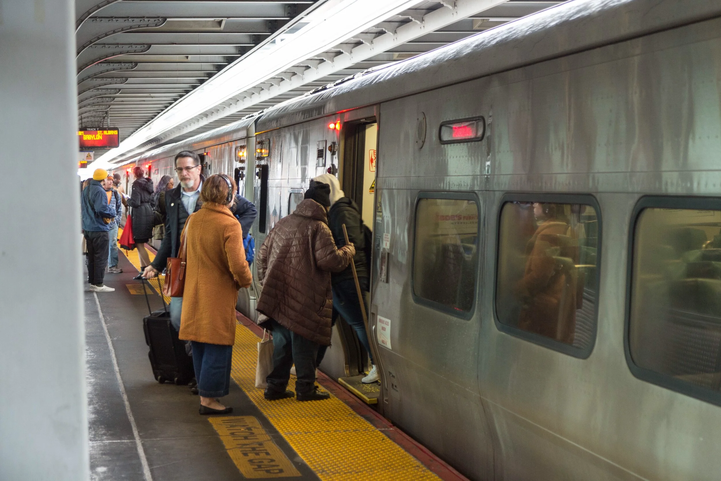 LIRR’s on-time service hit three-year high in 2019
