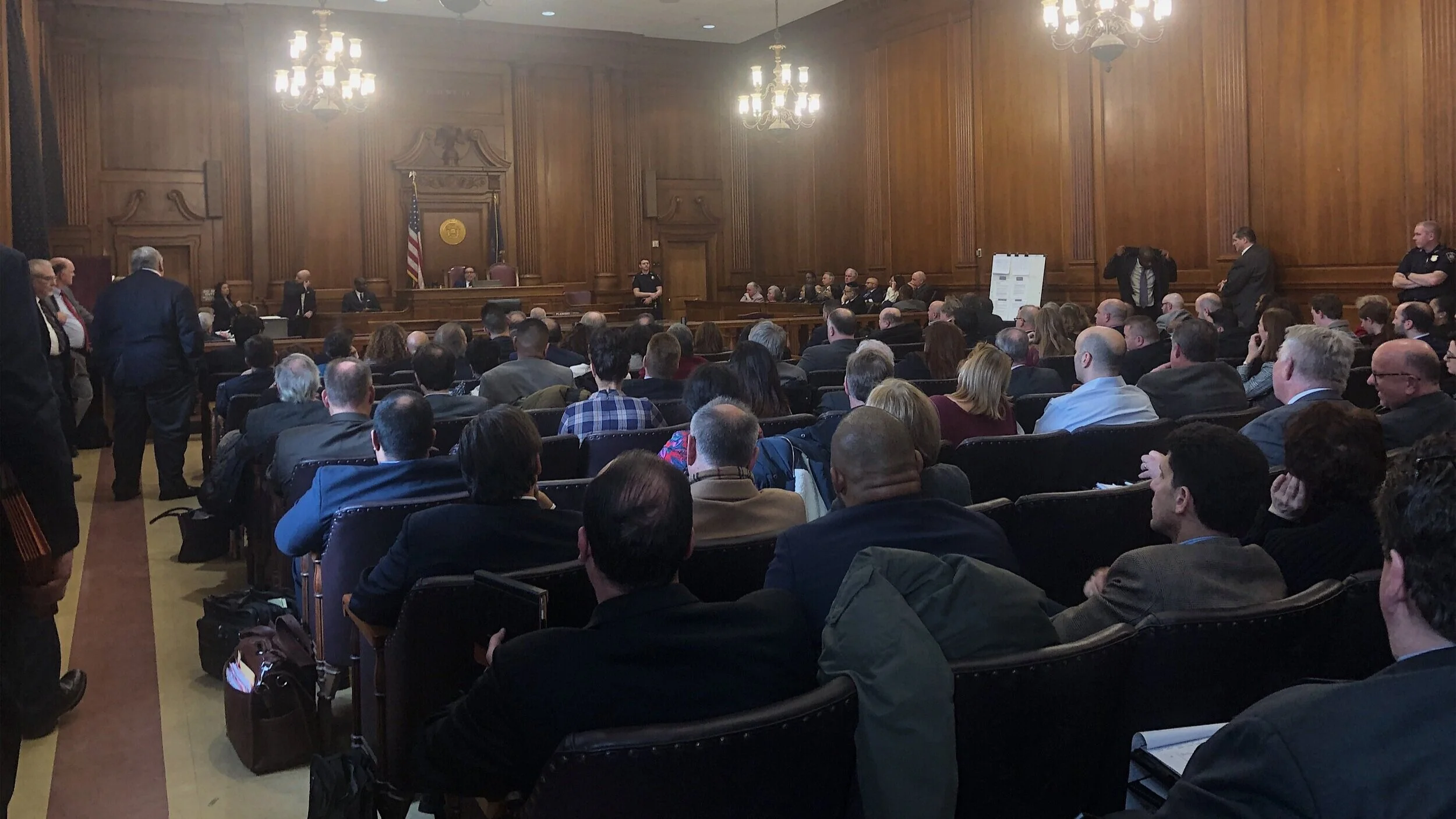 Acting administrative judge describes Supreme Court overhaul plan 