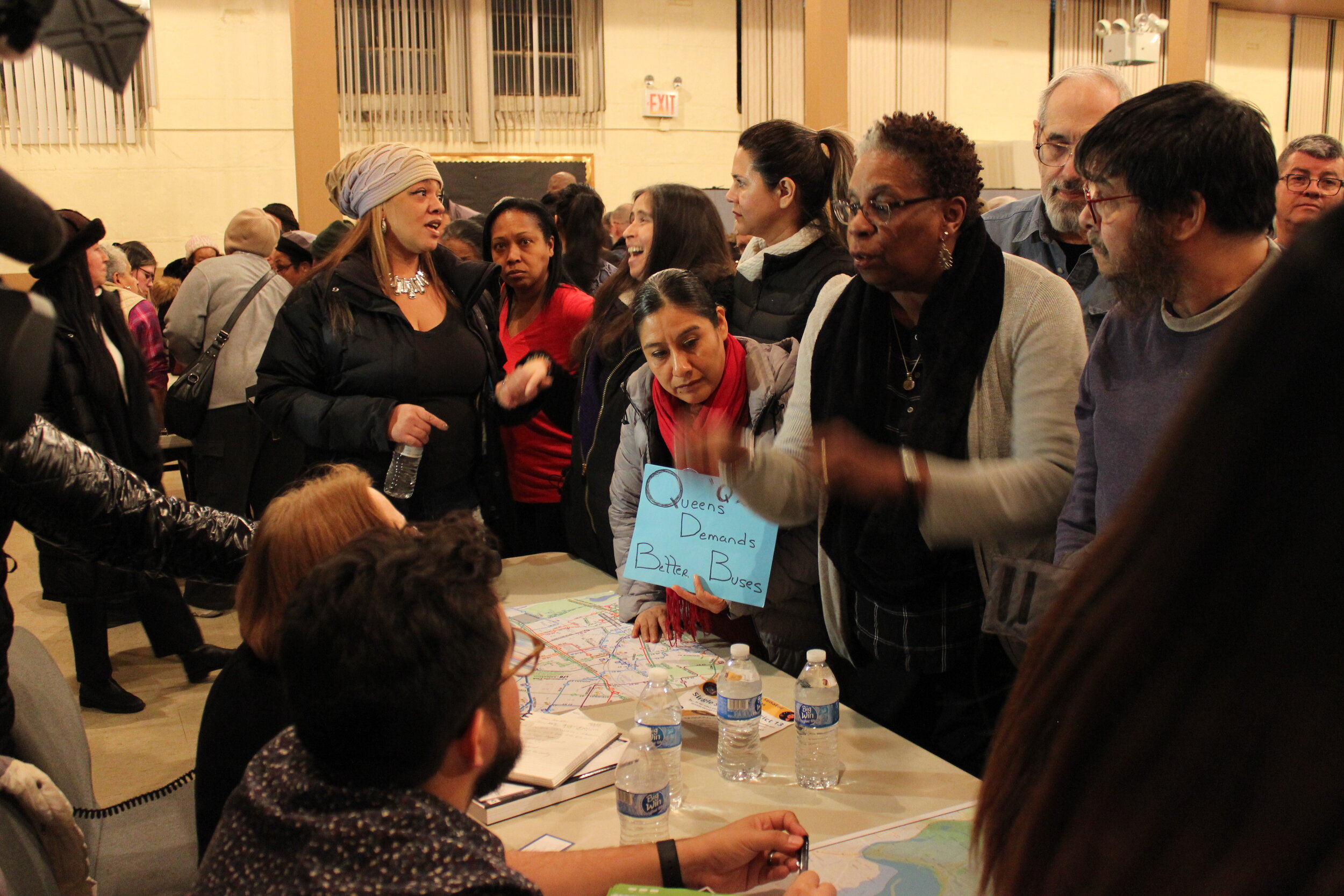 East Elmhurst town hall erupts over Queens bus network redesign