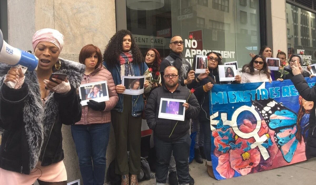 Advocates rally for ‘trans ban’ repeal absent from Cuomo’s budget