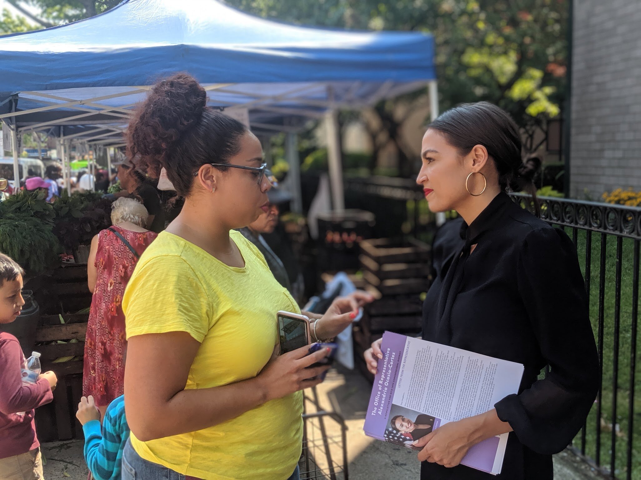 Alzheimer’s bill gets backing from AOC after letter urging support