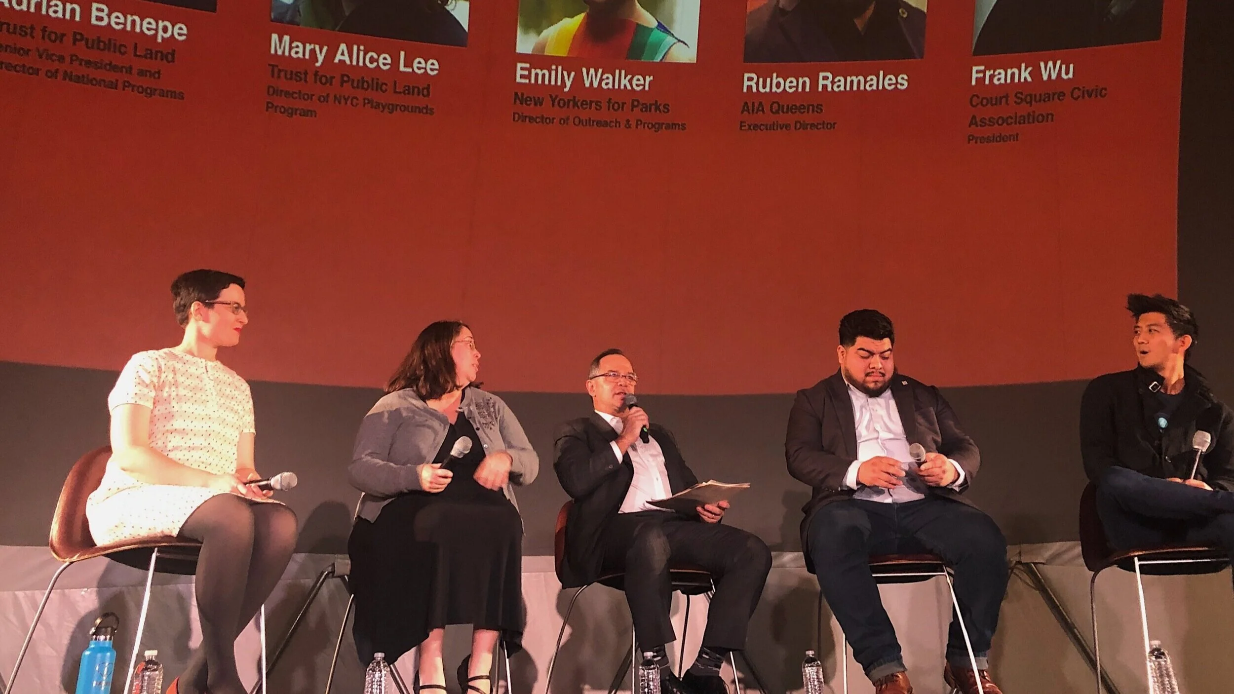 Sunnyside Yard panel highlights potential for public space 