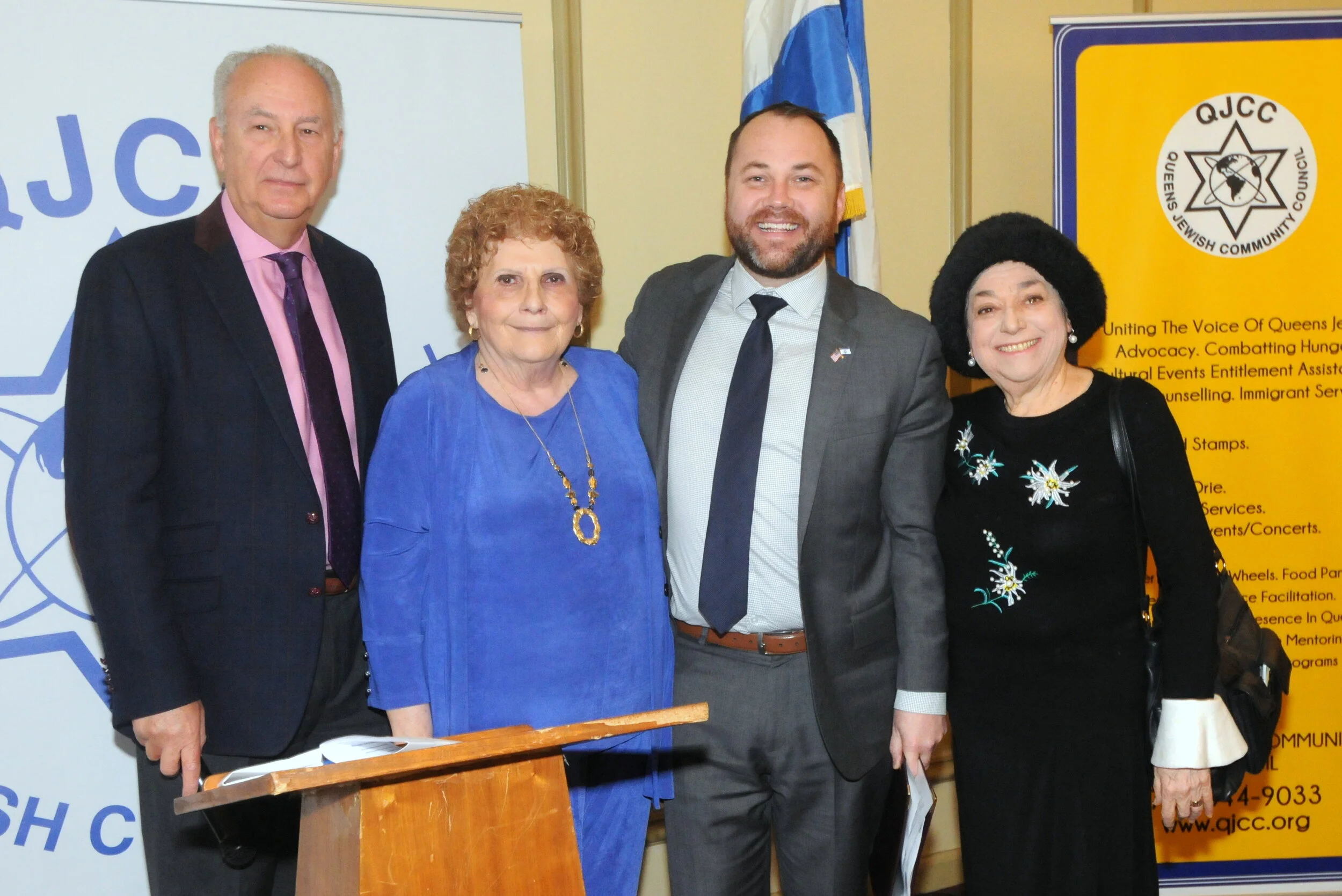 Queens JCC hosts local leaders at annual breakfast