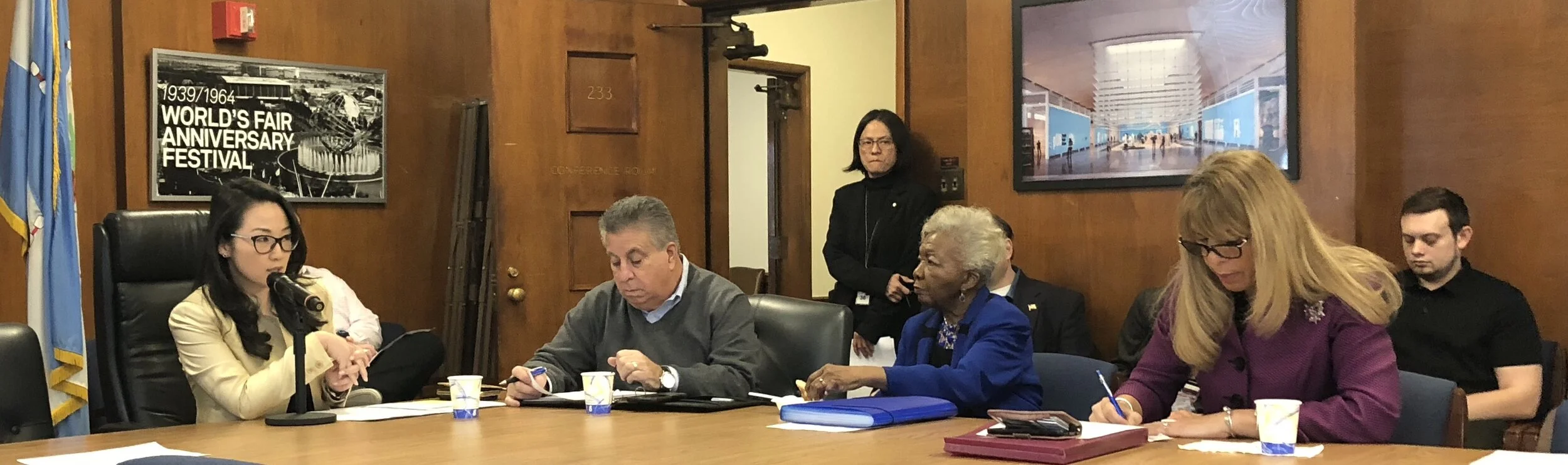 Queens borough cabinet looks to halt hate crimes 