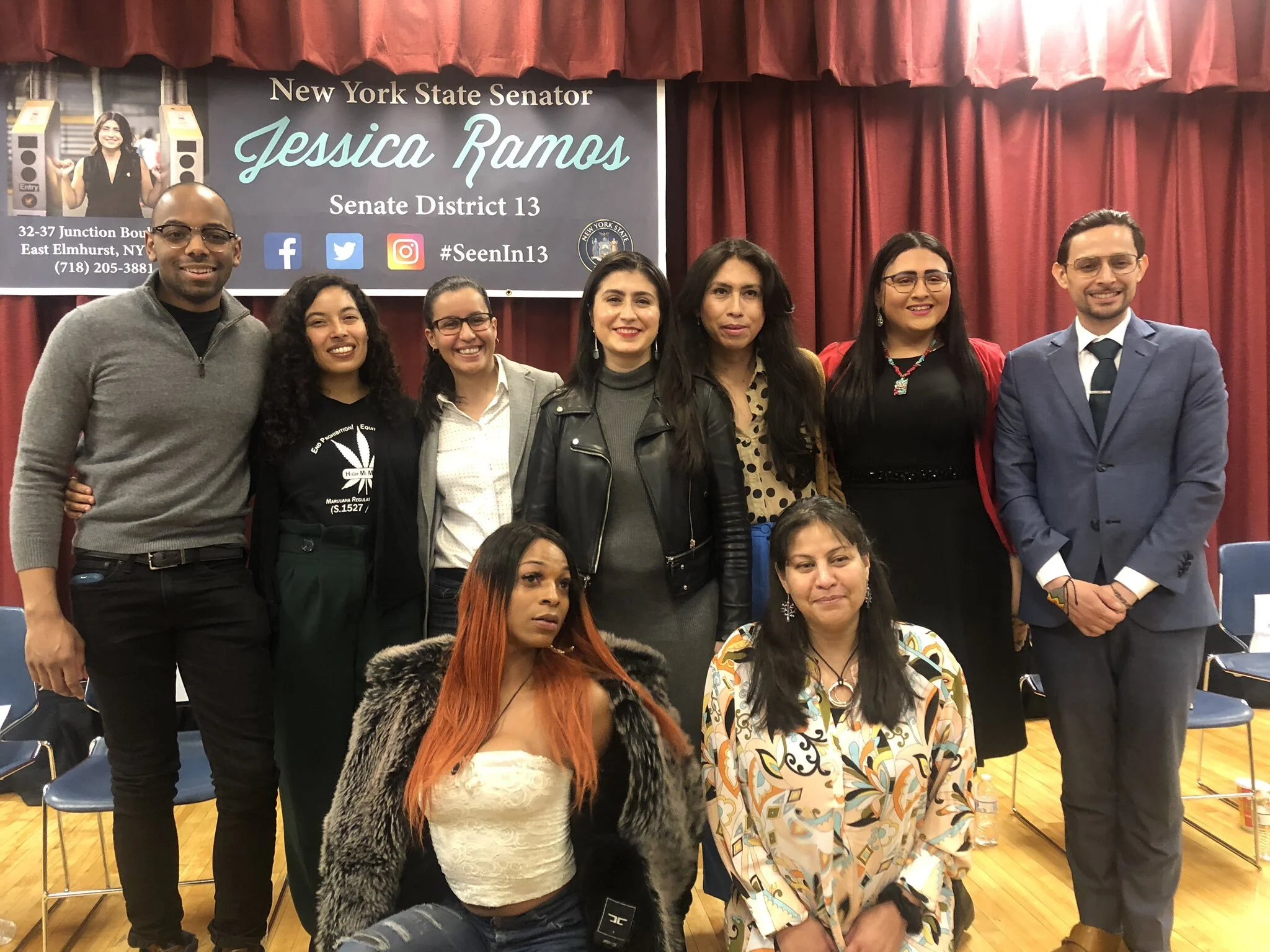 Residents denounce ‘walking while trans’ ban at Jackson Heights town hall