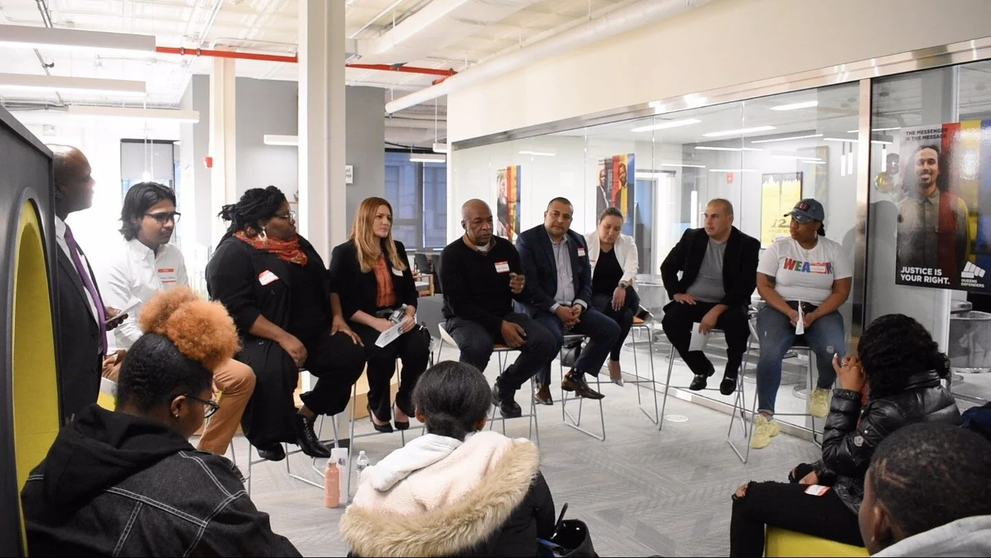 Queens Defenders, business leaders advise next generation of Jamaica entrepreneurs