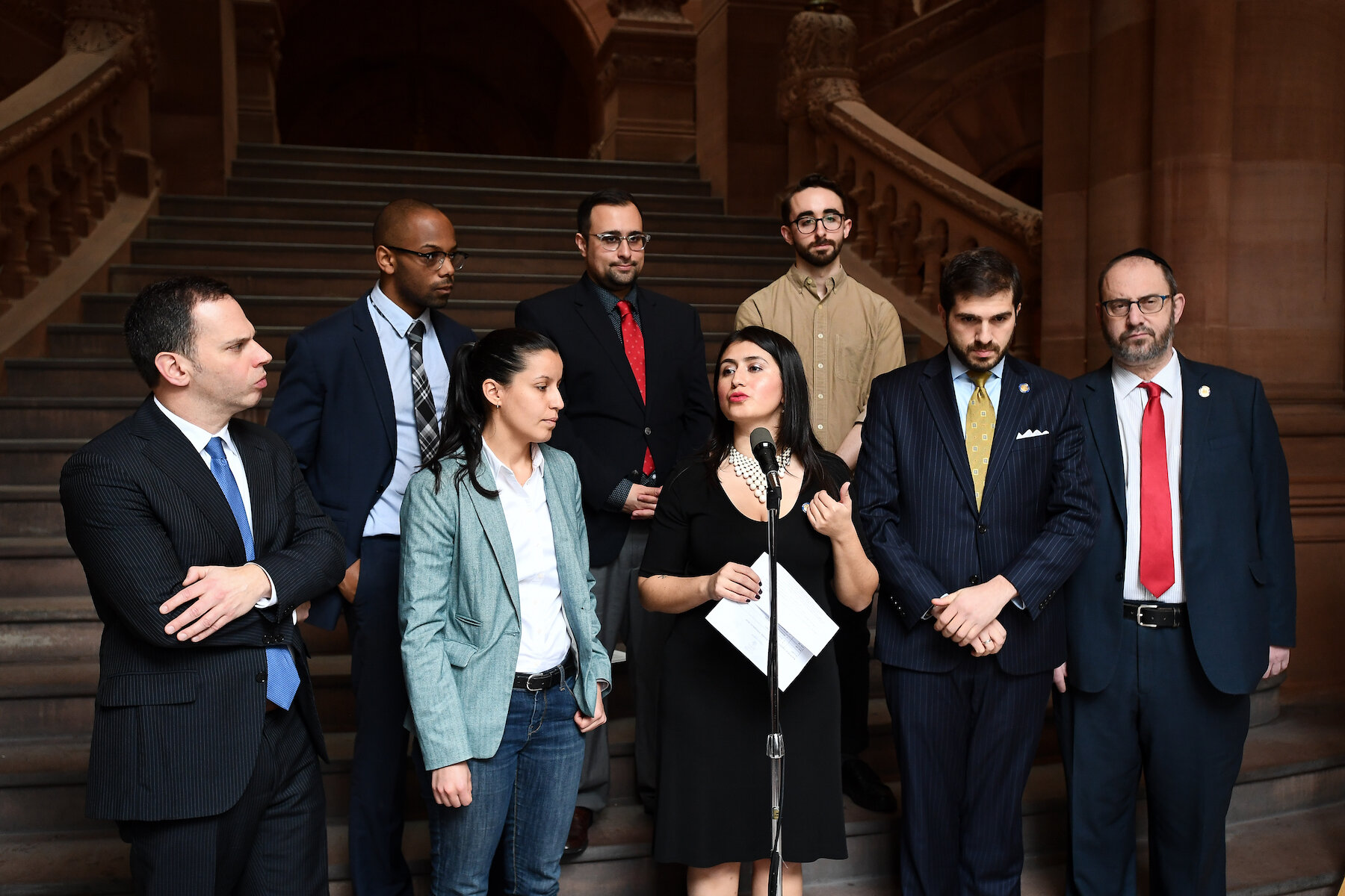 Local leaders rally for law student loan forgiveness