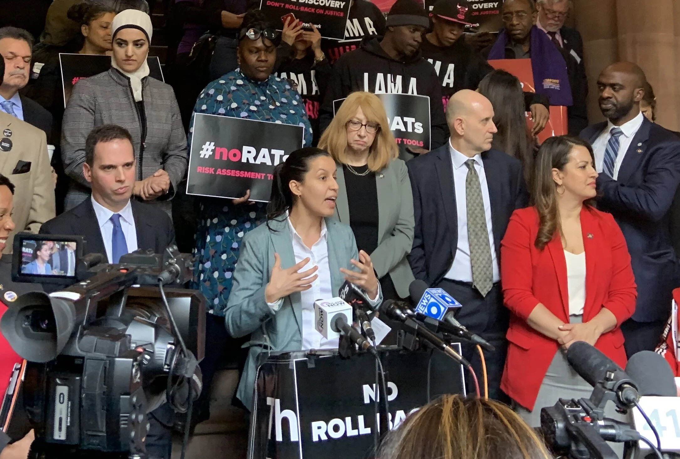 Queens assembly members resist senate plan to overhaul bail law