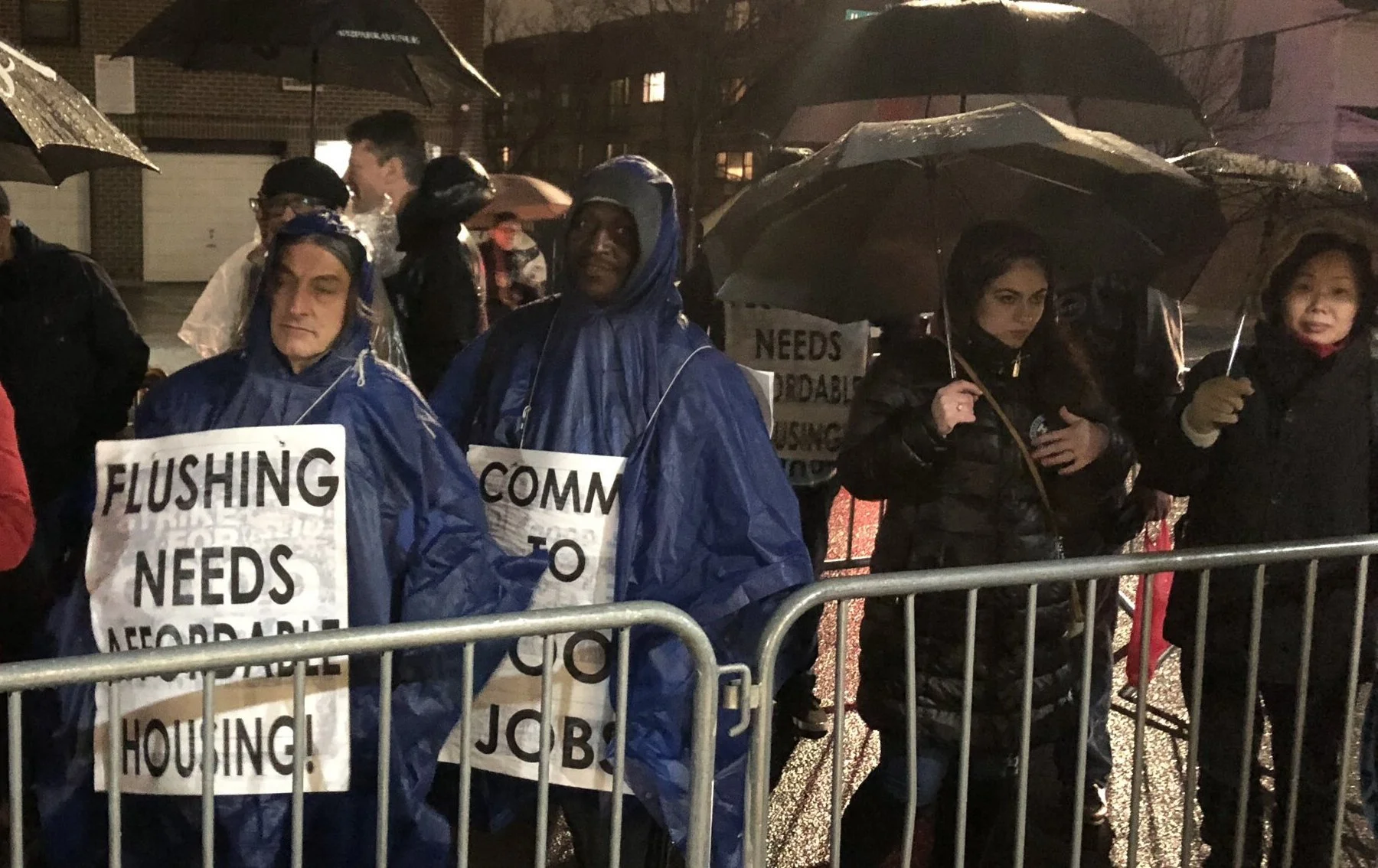 Borough Hall hosts public hearing on Flushing Creek rezoning