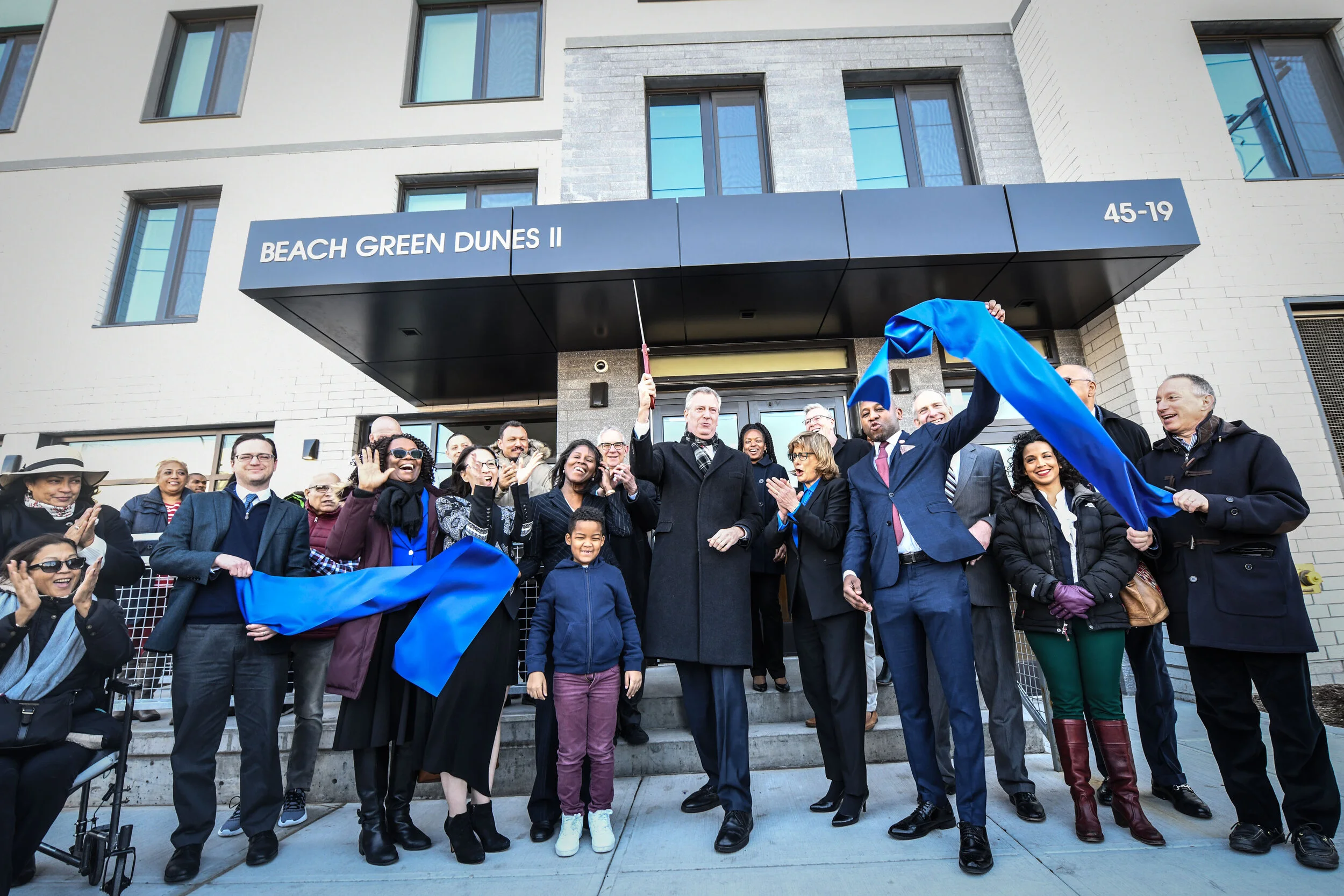 New affordable housing complex opens as city invests in shorefront community