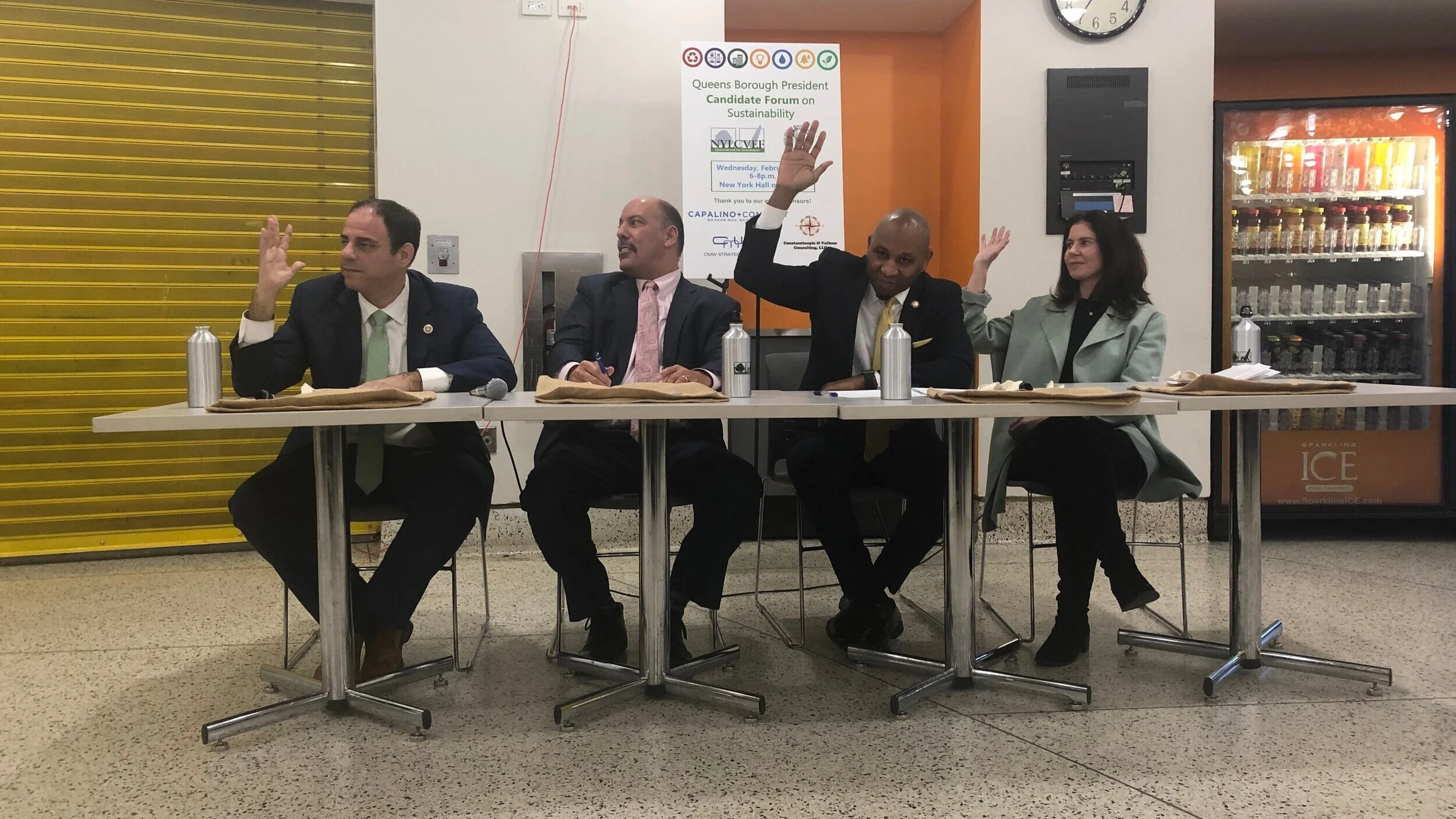 Bikes, buses and ferries — Queens BP candidates talk transit
