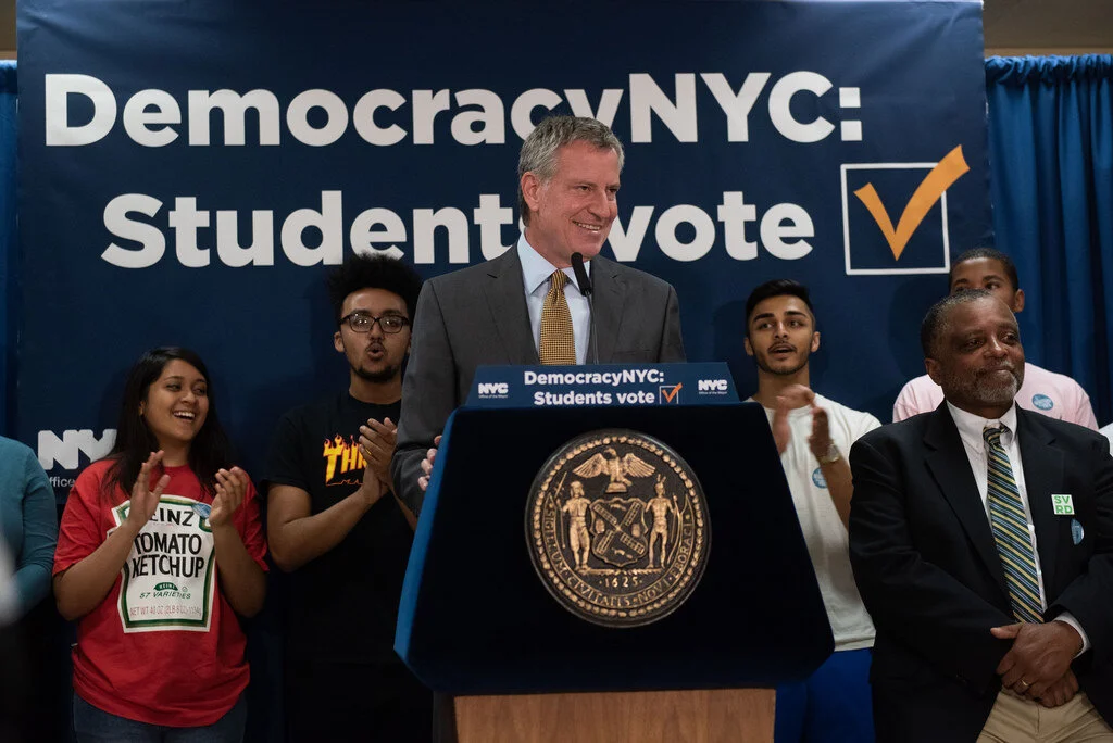 City kicks off campaign to get out the youth vote