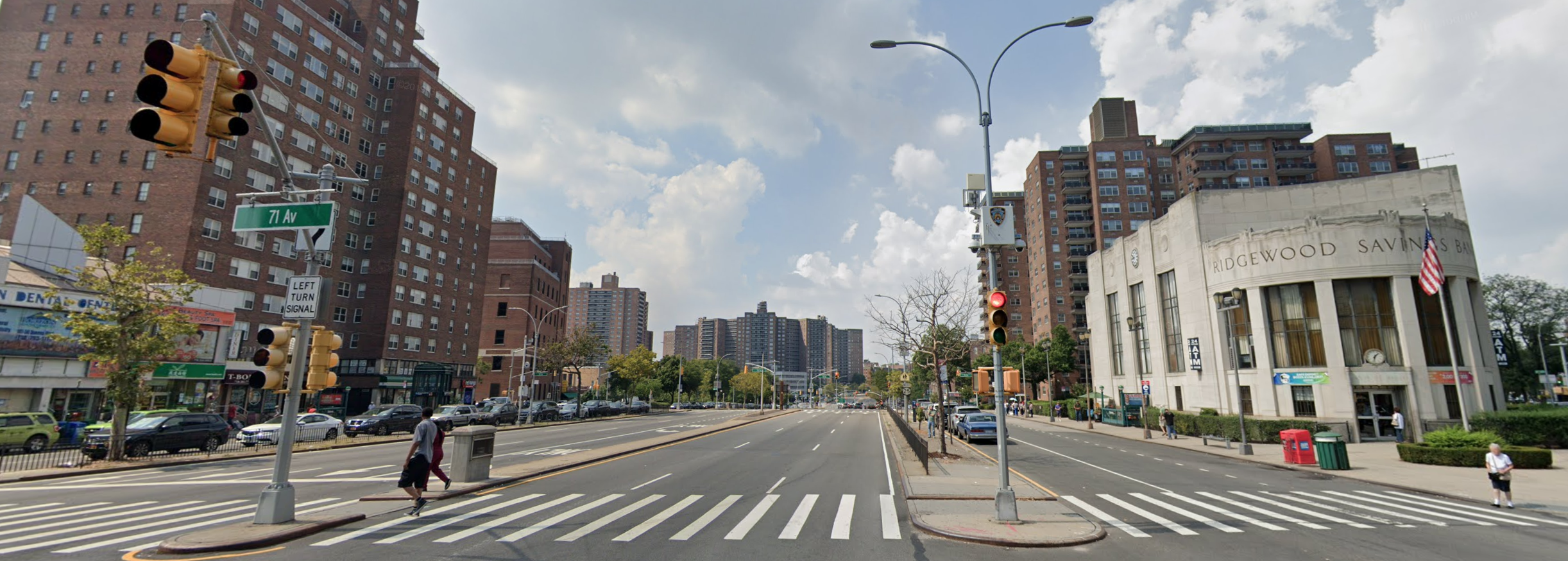 Mayor, DOT pledge audio signal at busy Queens Boulevard intersection