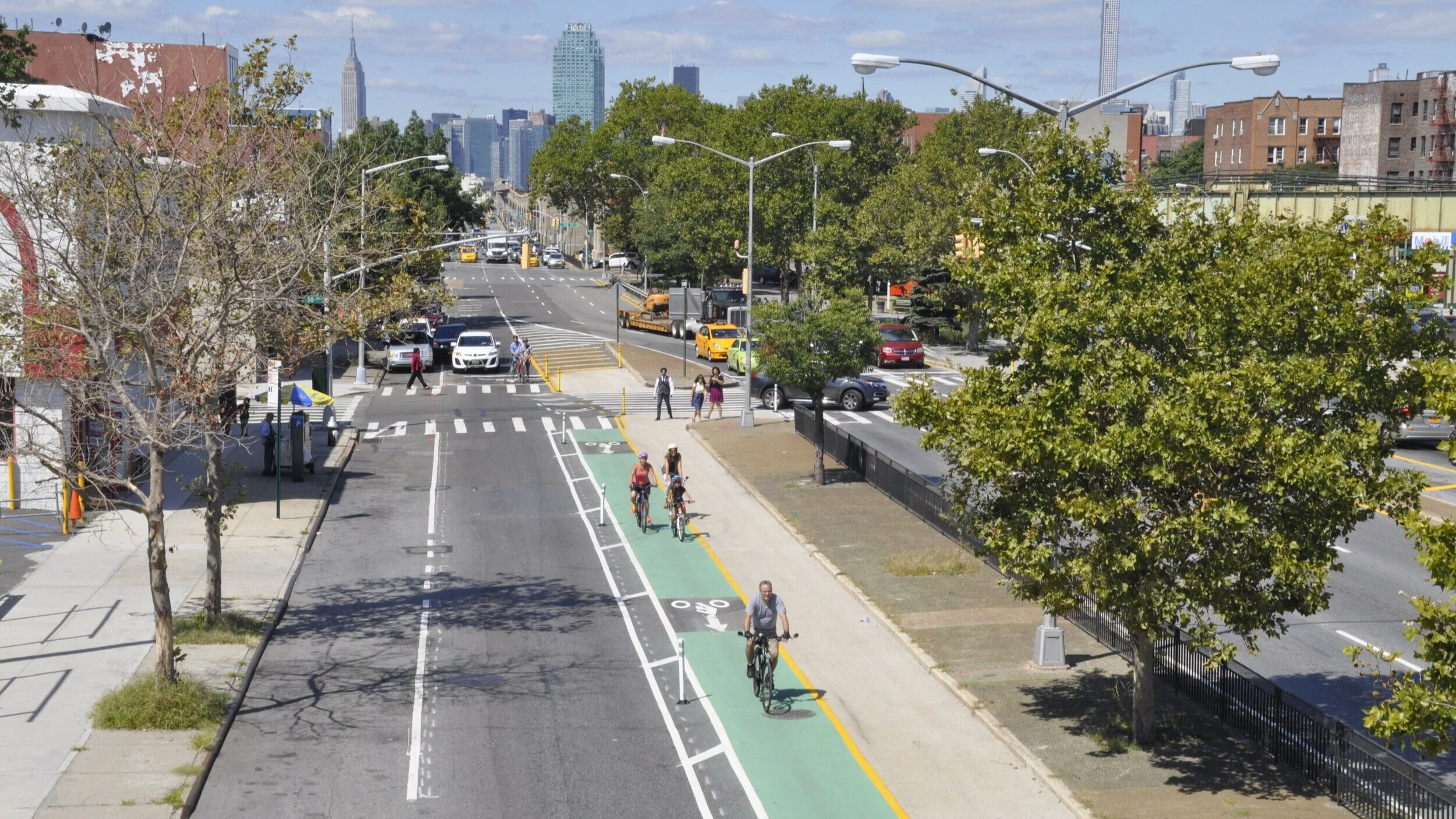 City reconsiders Queens Boulevard bike lane plan — again