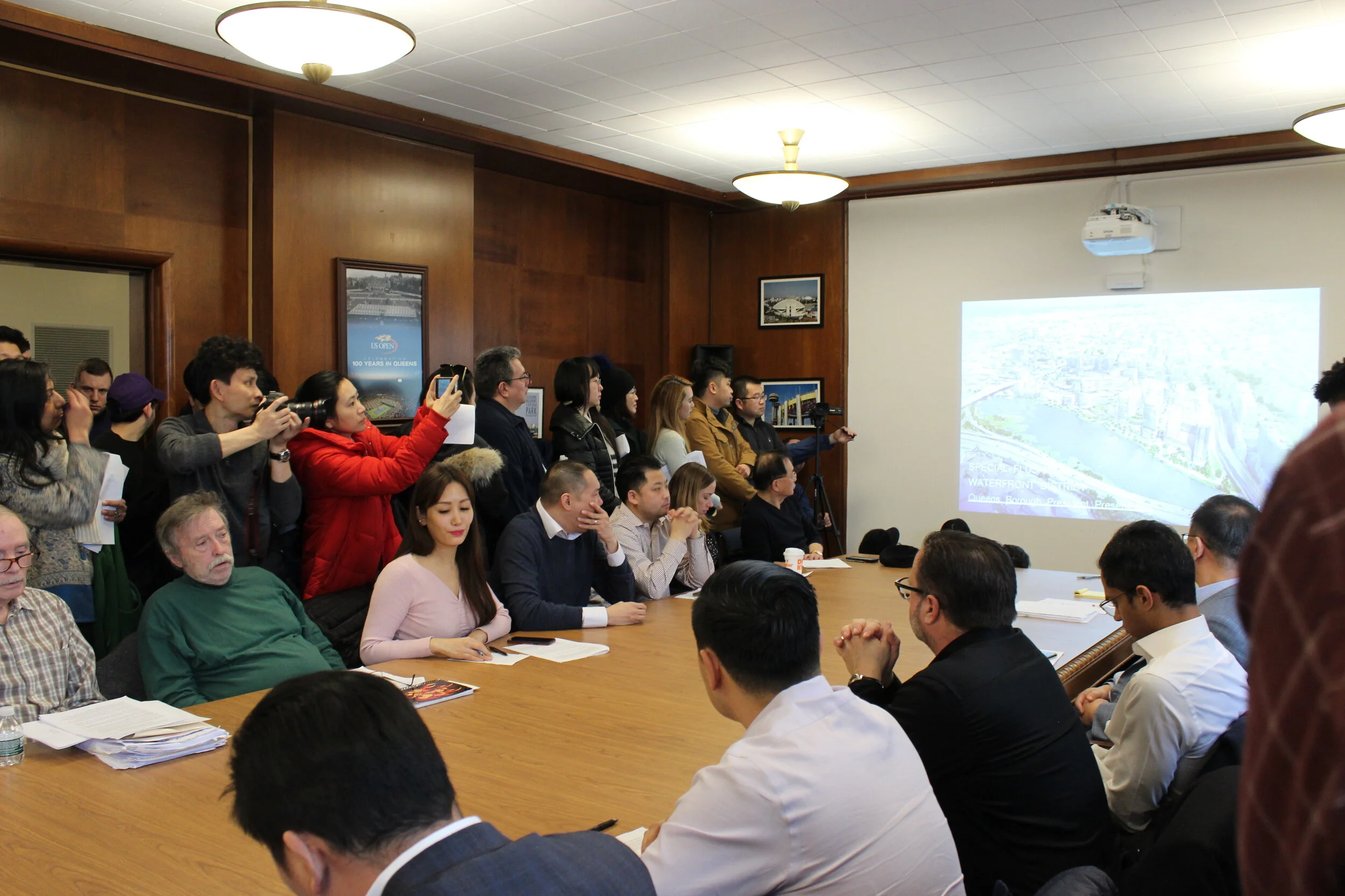 Flushing rezoning fight heads to borough hall