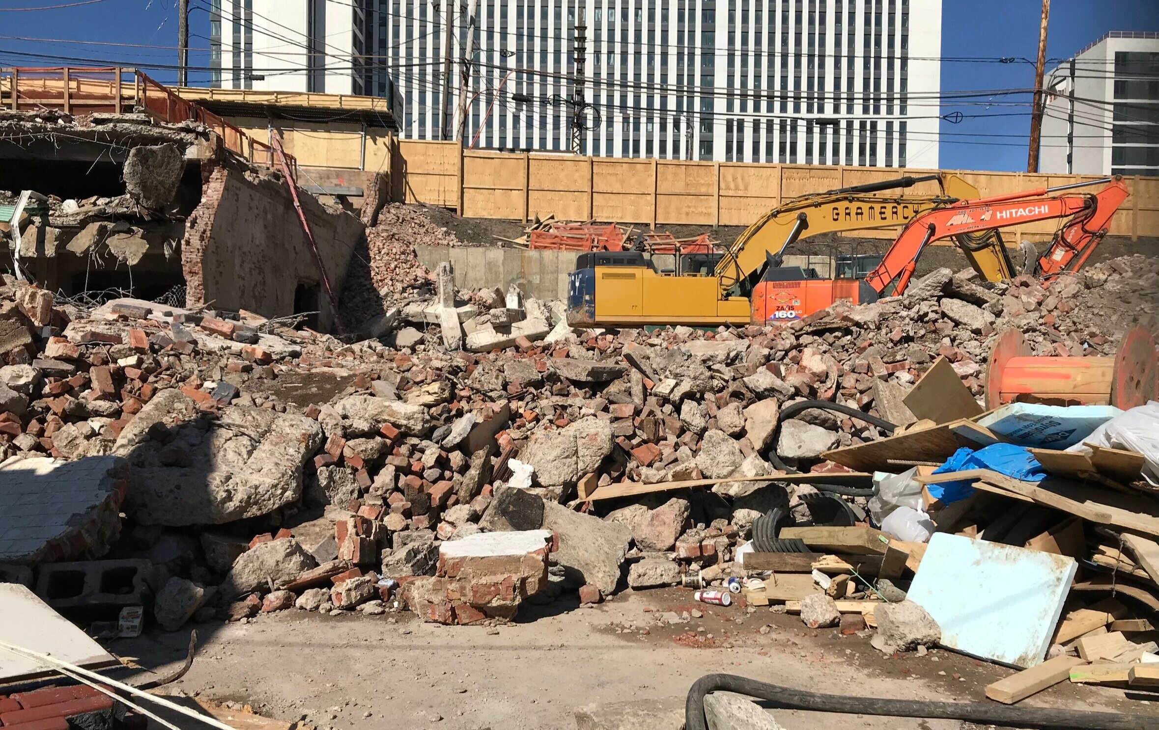 Collapsed wall kills worker at Jamaica construction site