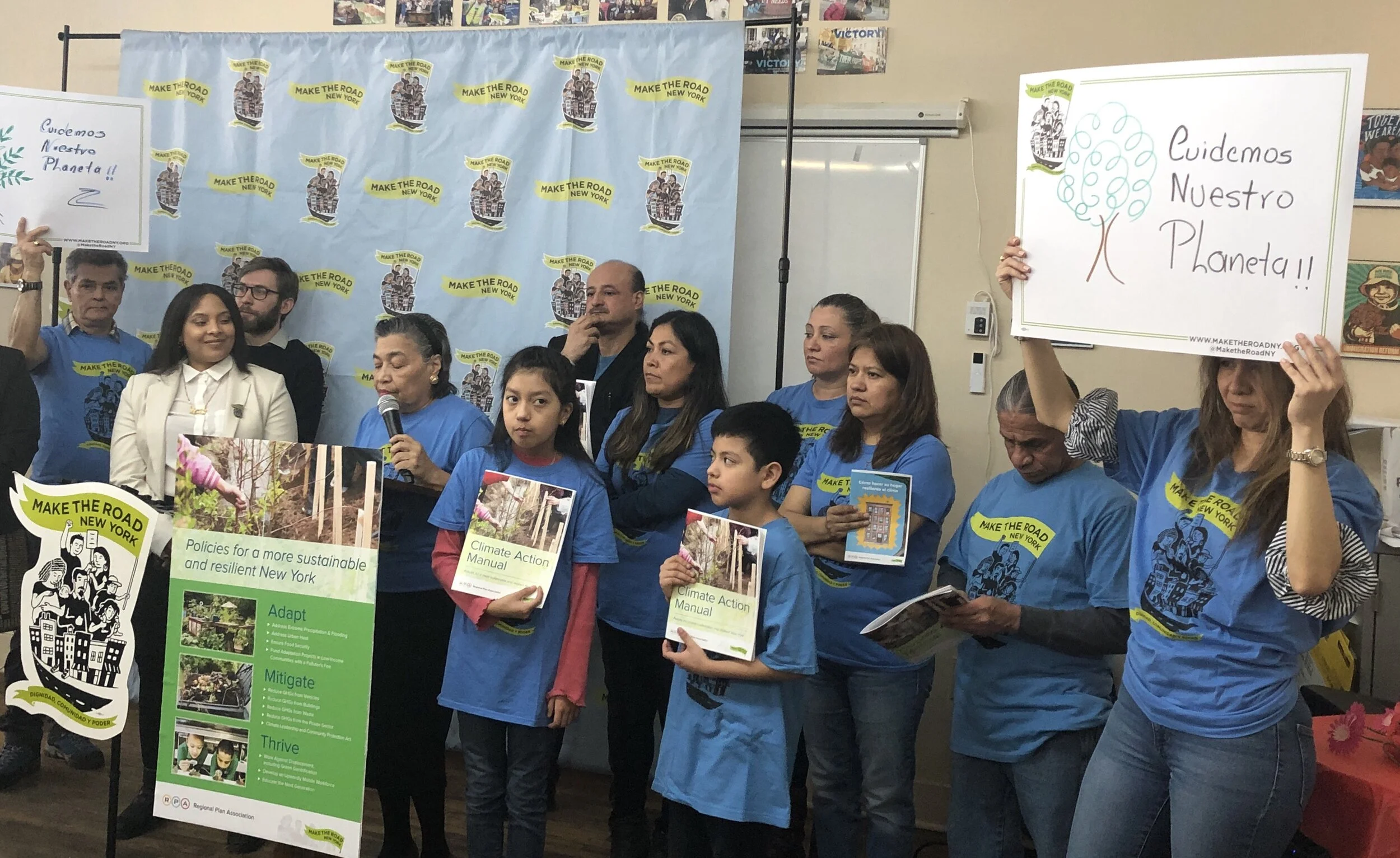 Make the Road unveils plan to fight climate crisis 