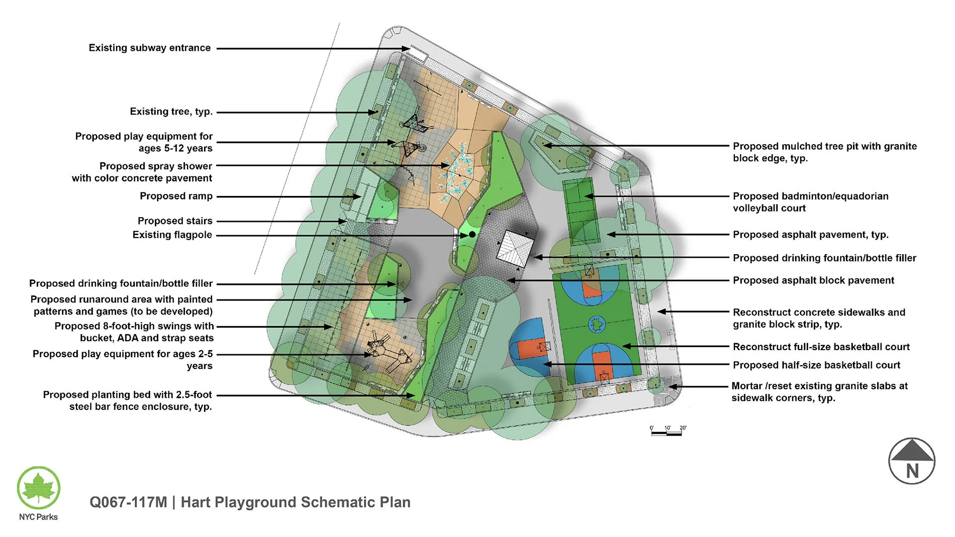 Decades-old Woodside playground will reopen in January 2021 