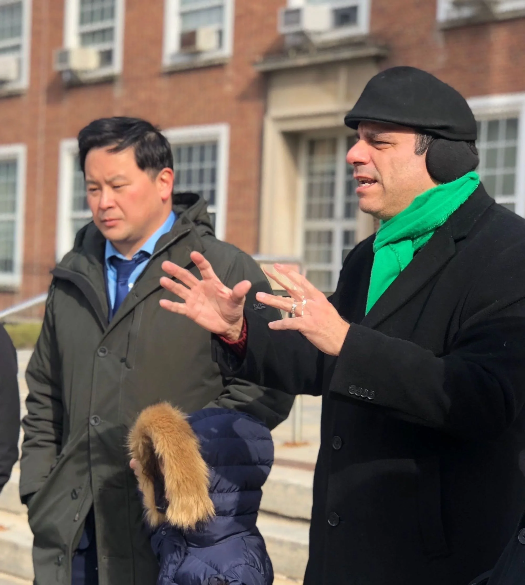 Ron Kim backs Constantinides for Queens borough president