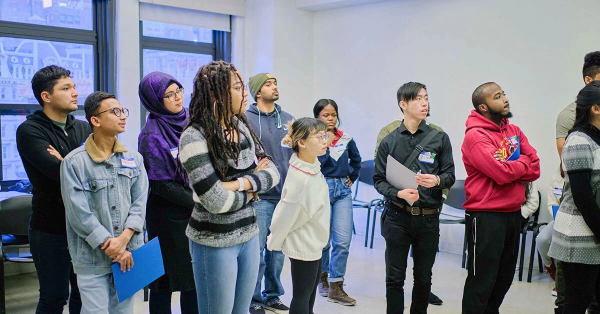 CUNY Census Corps counts on students to reach their fellow New Yorkers