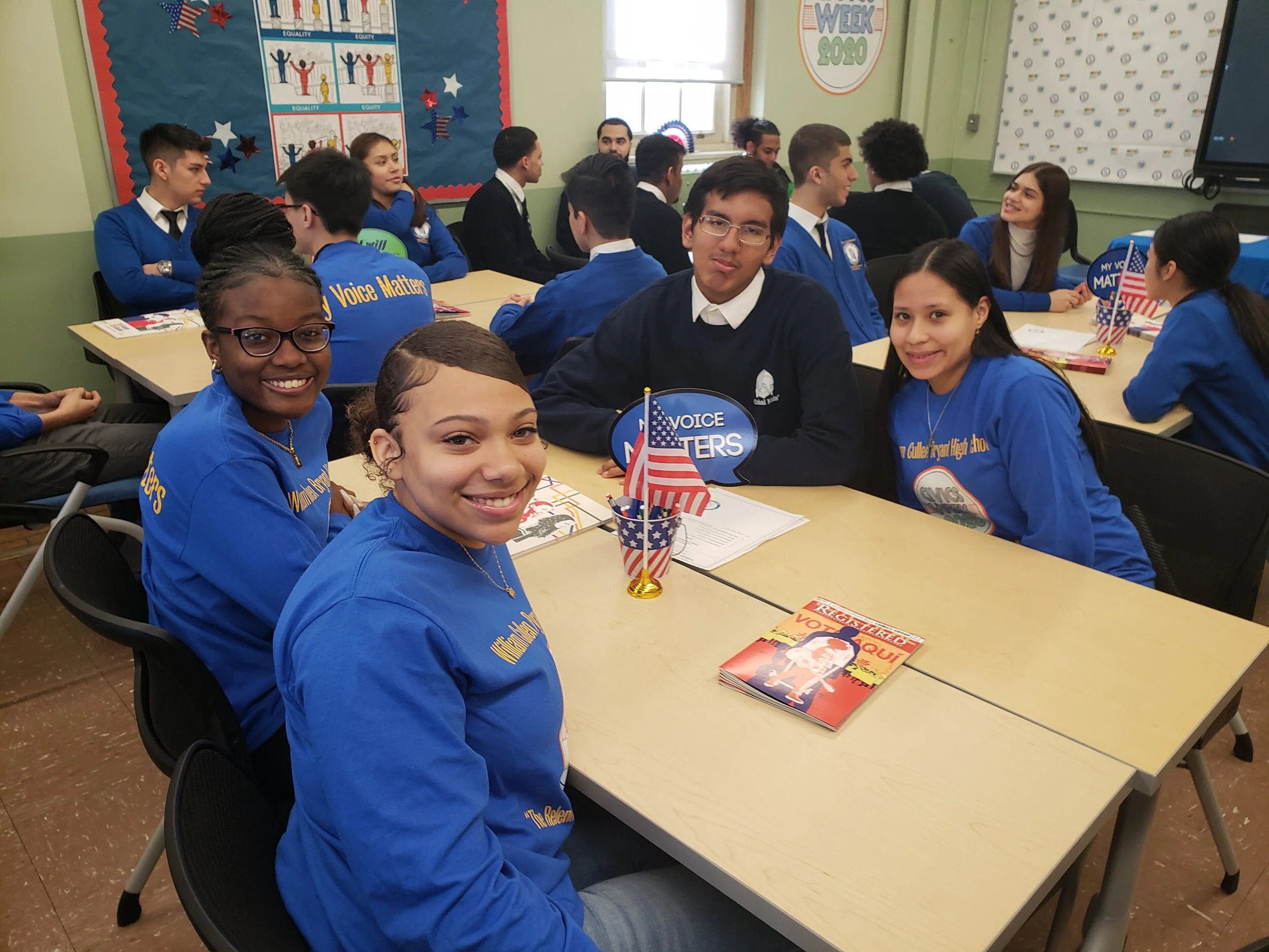 City kicks off annual teen voter drive in Long Island City