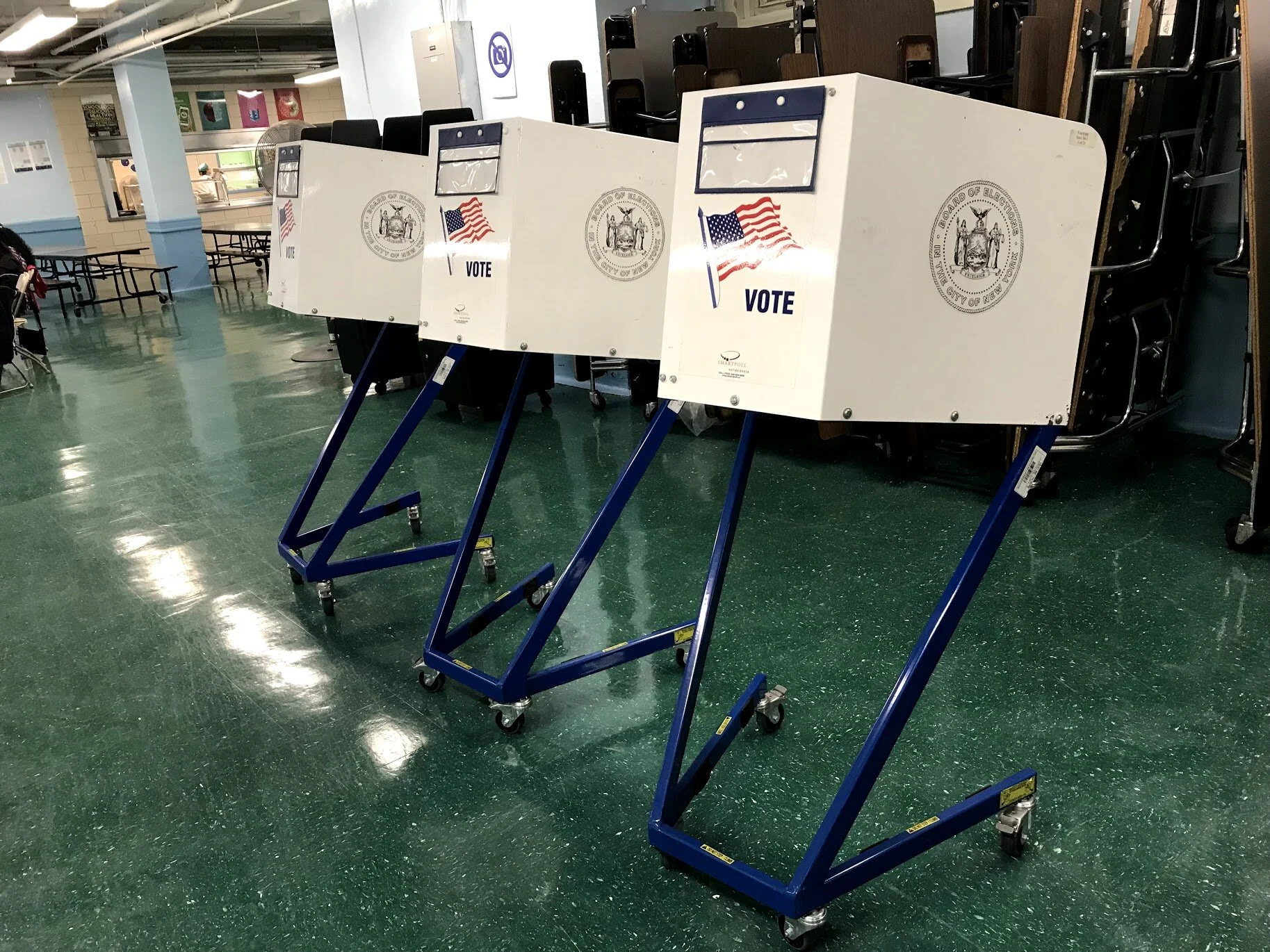 Here Are The 18 Early Voting Sites For The Borough President
