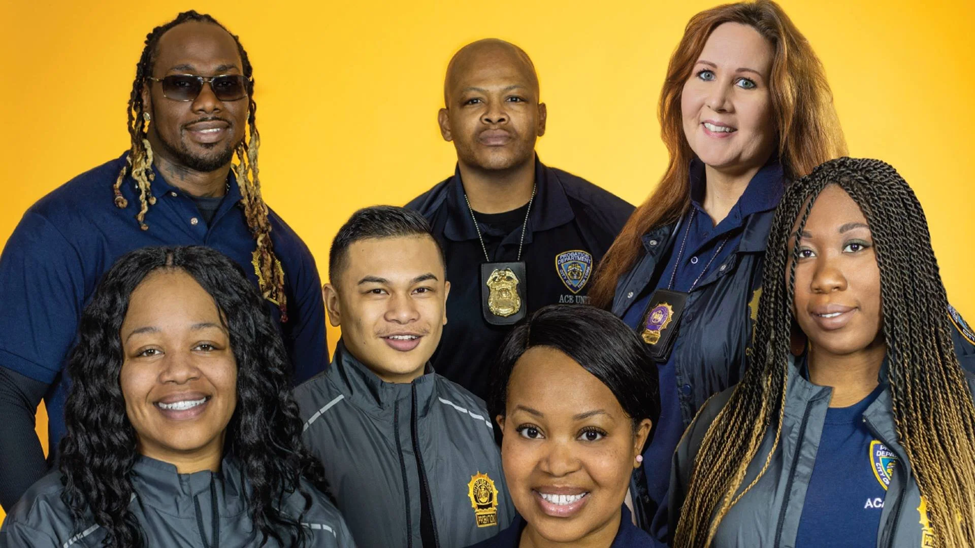 Probation officers celebrate women-led workforce