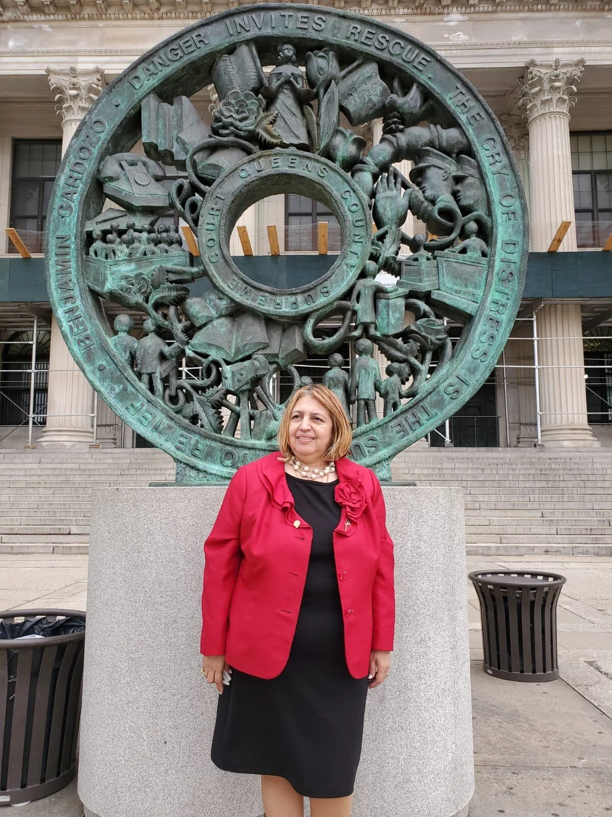 Justice Velasquez joins international women judges for U.N. panel 