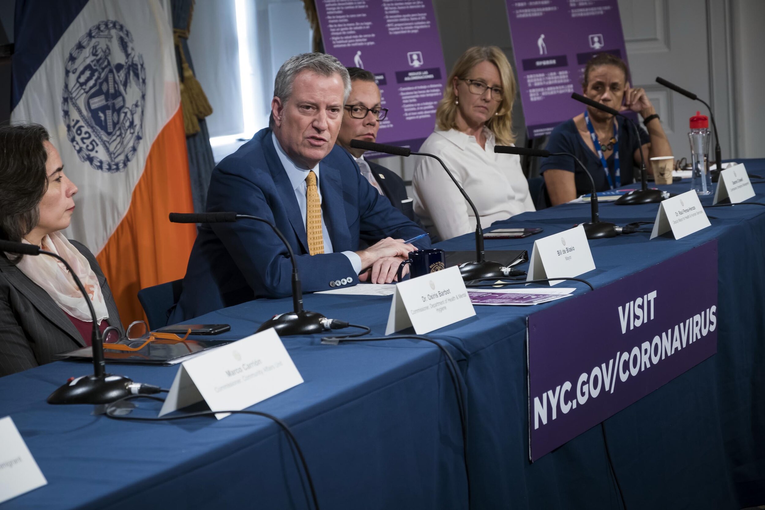 Queens borough president election is still on, despite covid fears