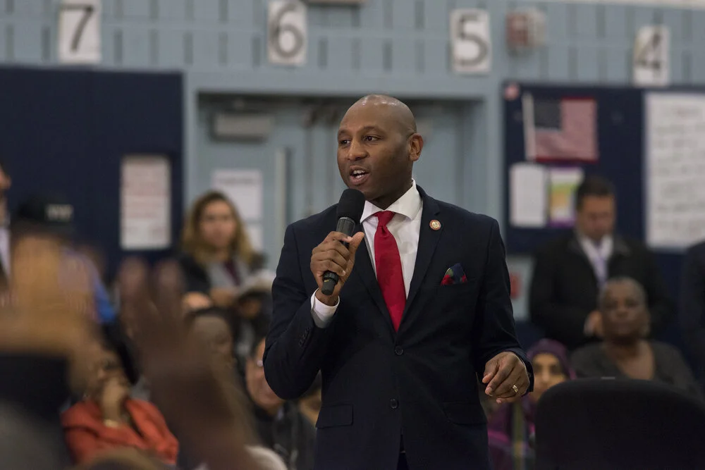 Donovan Richards urges city, state to delay Queens borough president special election