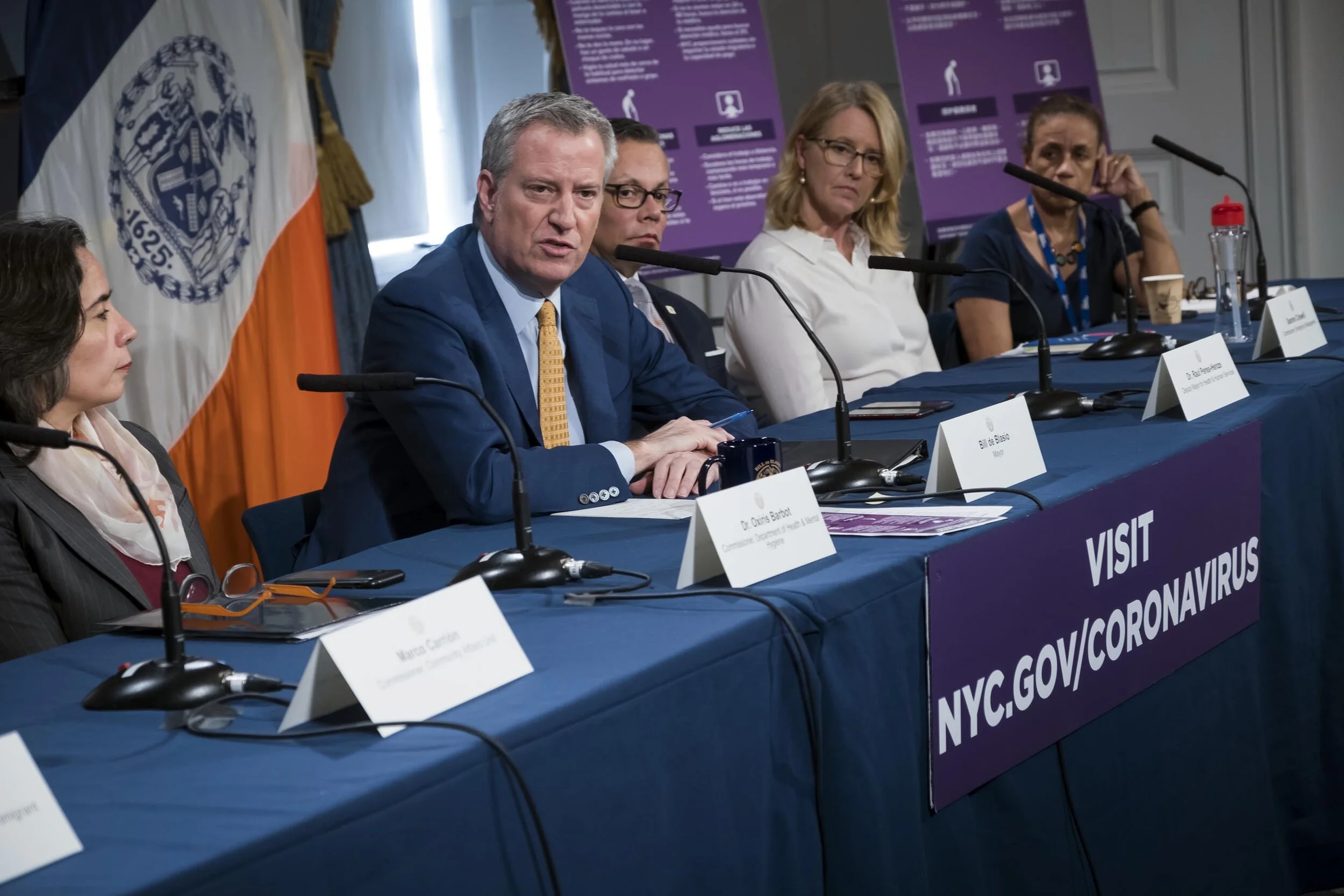 Mayor can order marshals to halt evictions amid coronavirus emergency: Oversight committee 