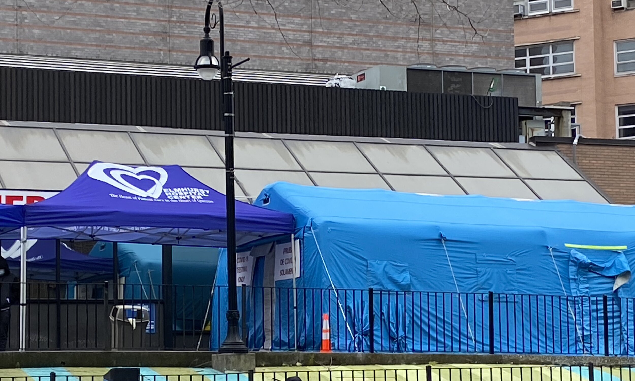 City set to open COVID-19 testing tent at Elmhurst Hospital