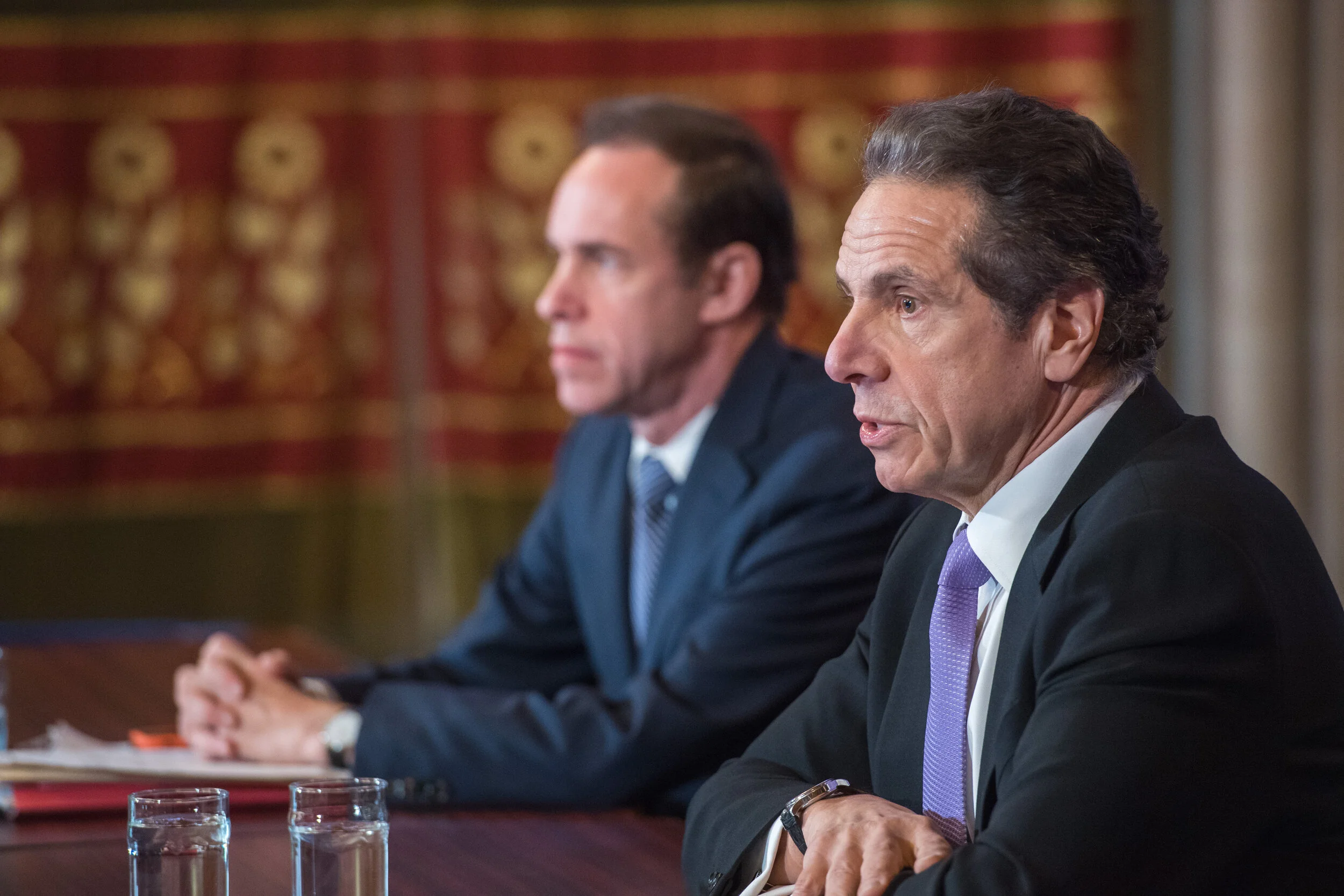New York hits ‘pause’ on normal daily life