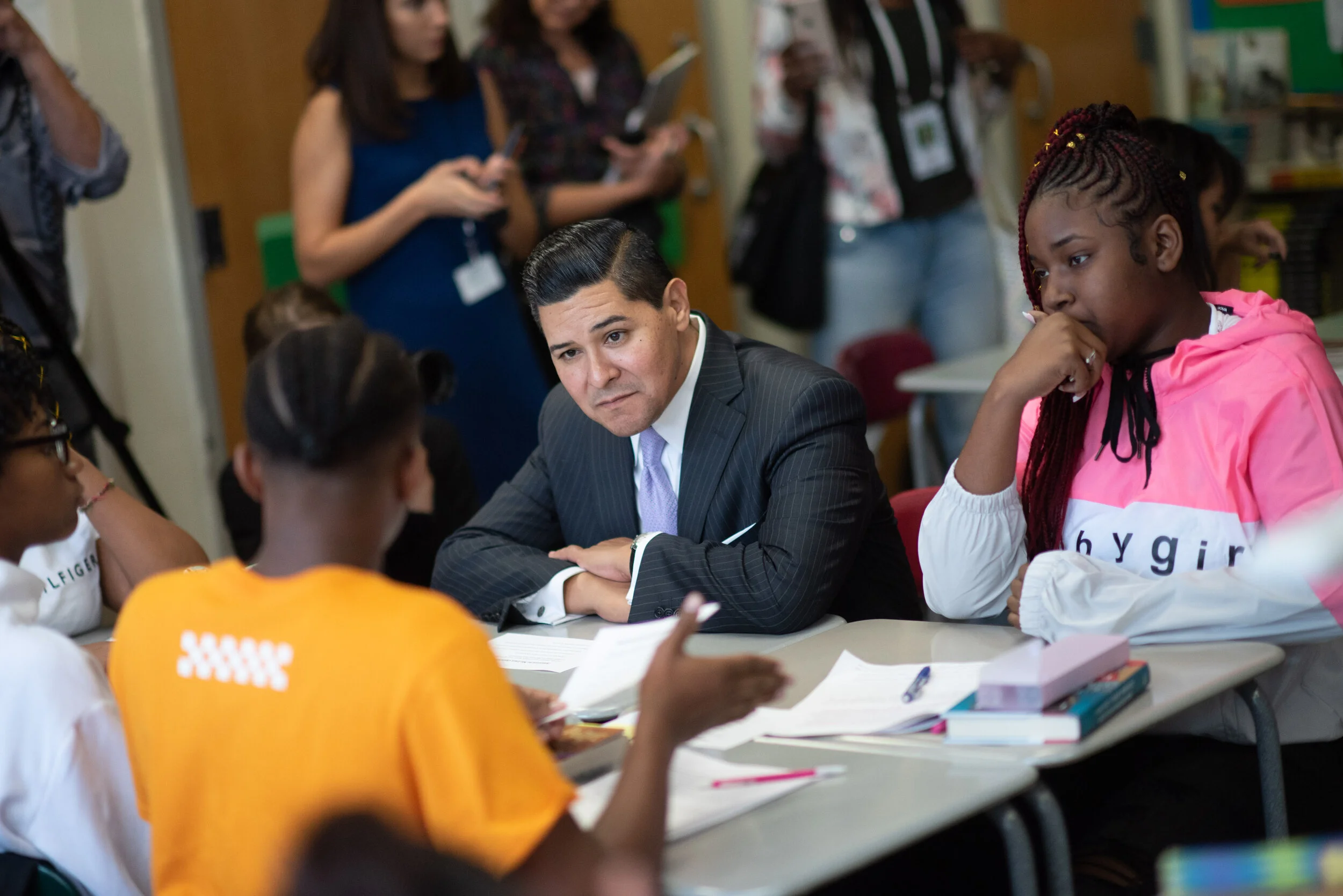 Schools Chancellor discusses shift to online learning for 1.1 million students