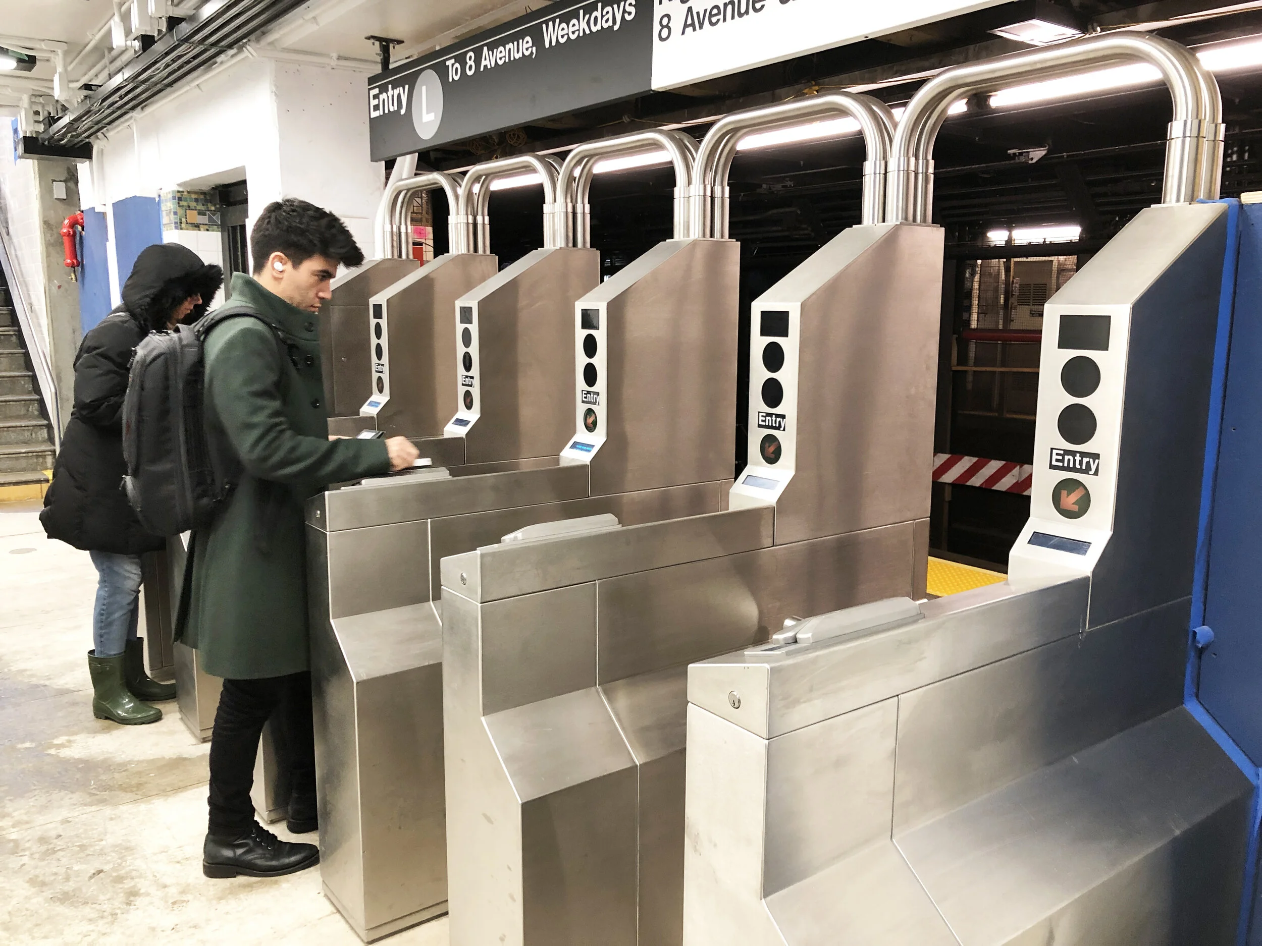 Online Metrocard exchange pays the fare for essential workers