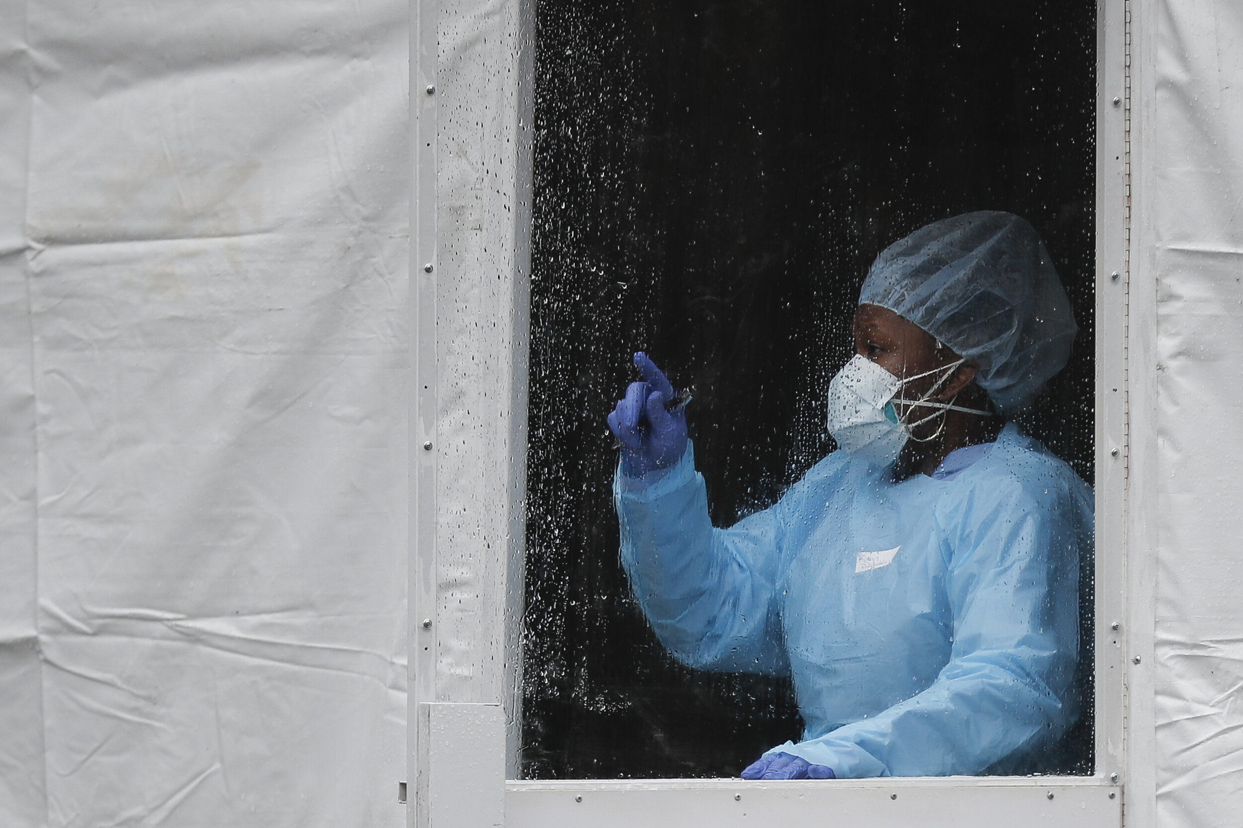 The coronavirus is making hospital staff sick, too