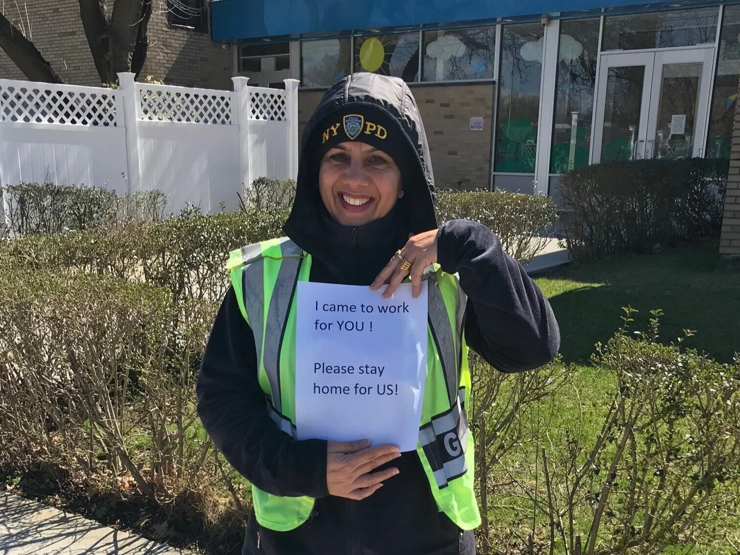 Queens Boro Prez thanks frontline workers during pandemic