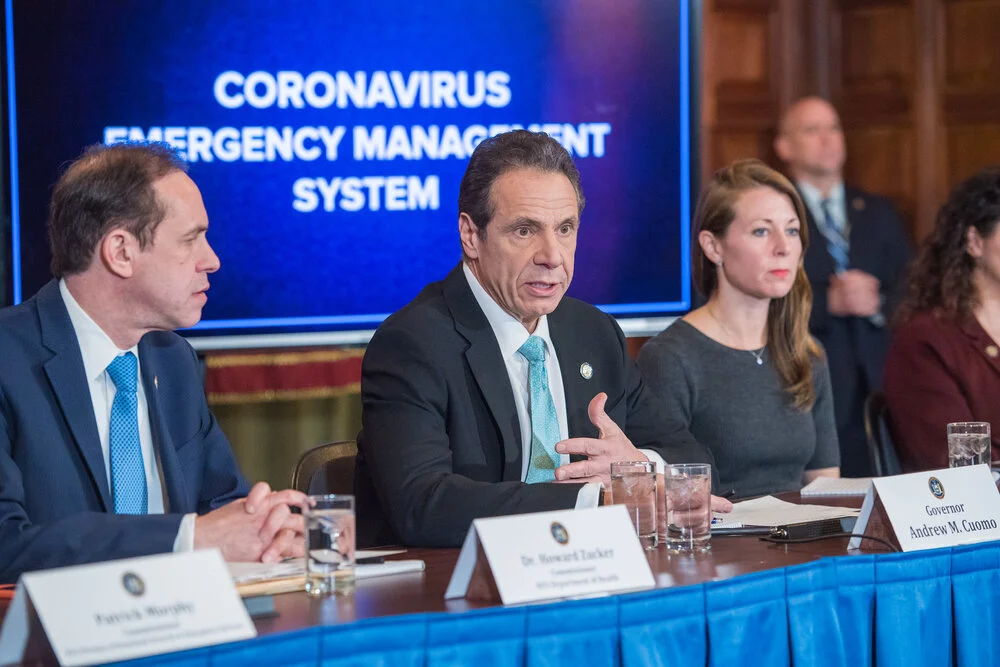 State eyes Aqueduct Racetrack for temporary hospital site