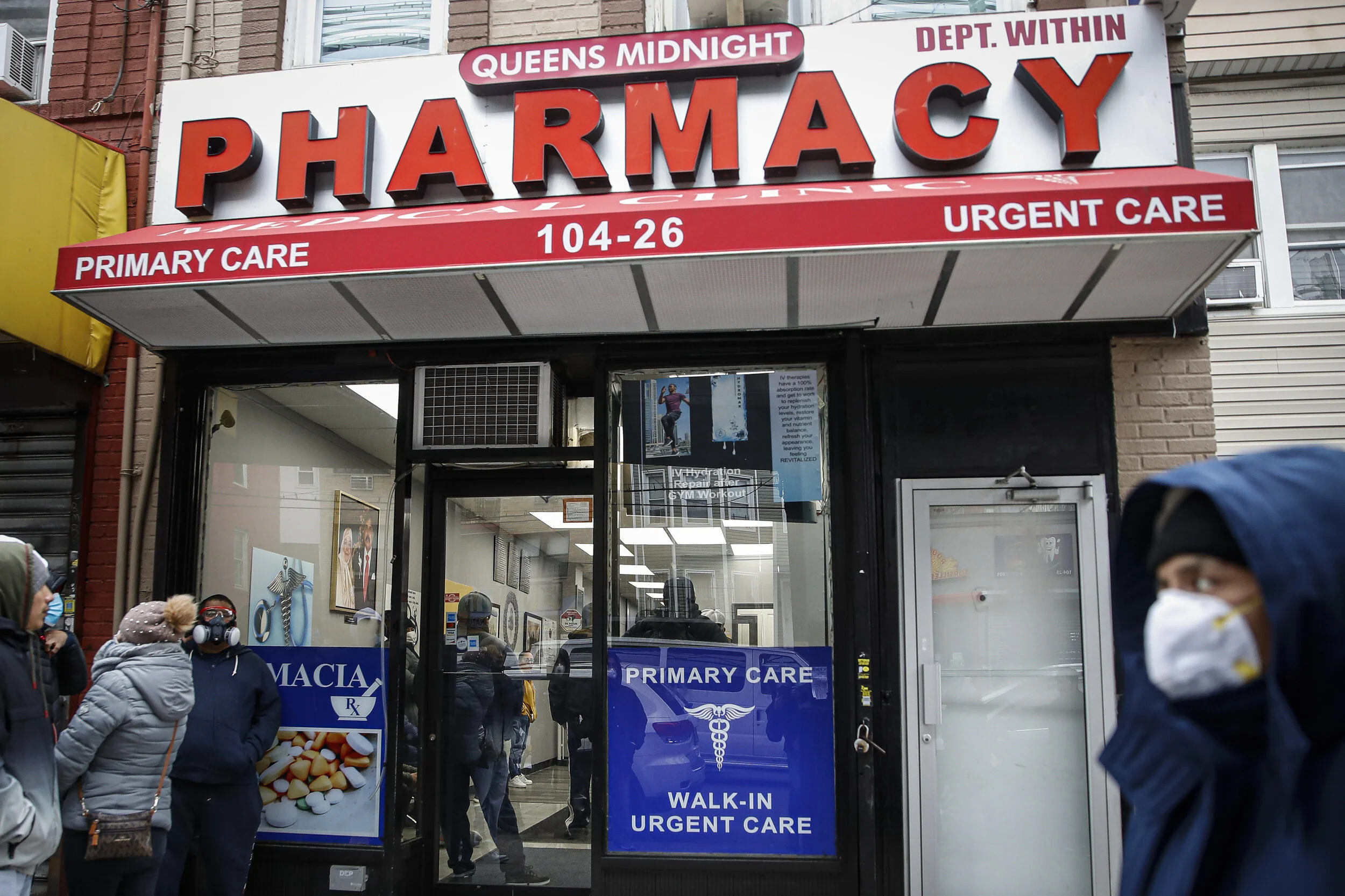 Queens pharmacists fight the coronavirus from the ‘front lines of the drugstore’