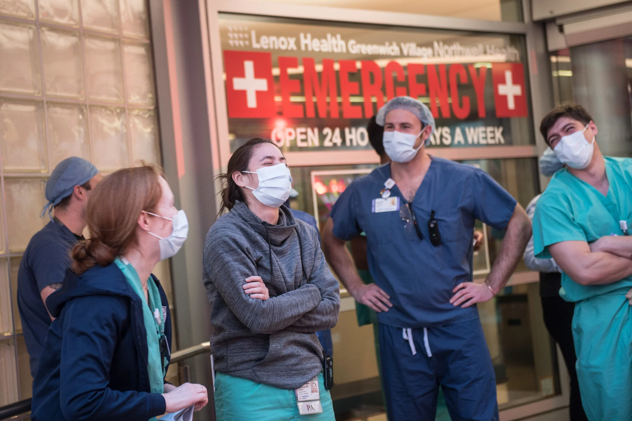 Local 3D printing pros create eye shields for Queens hospital staff