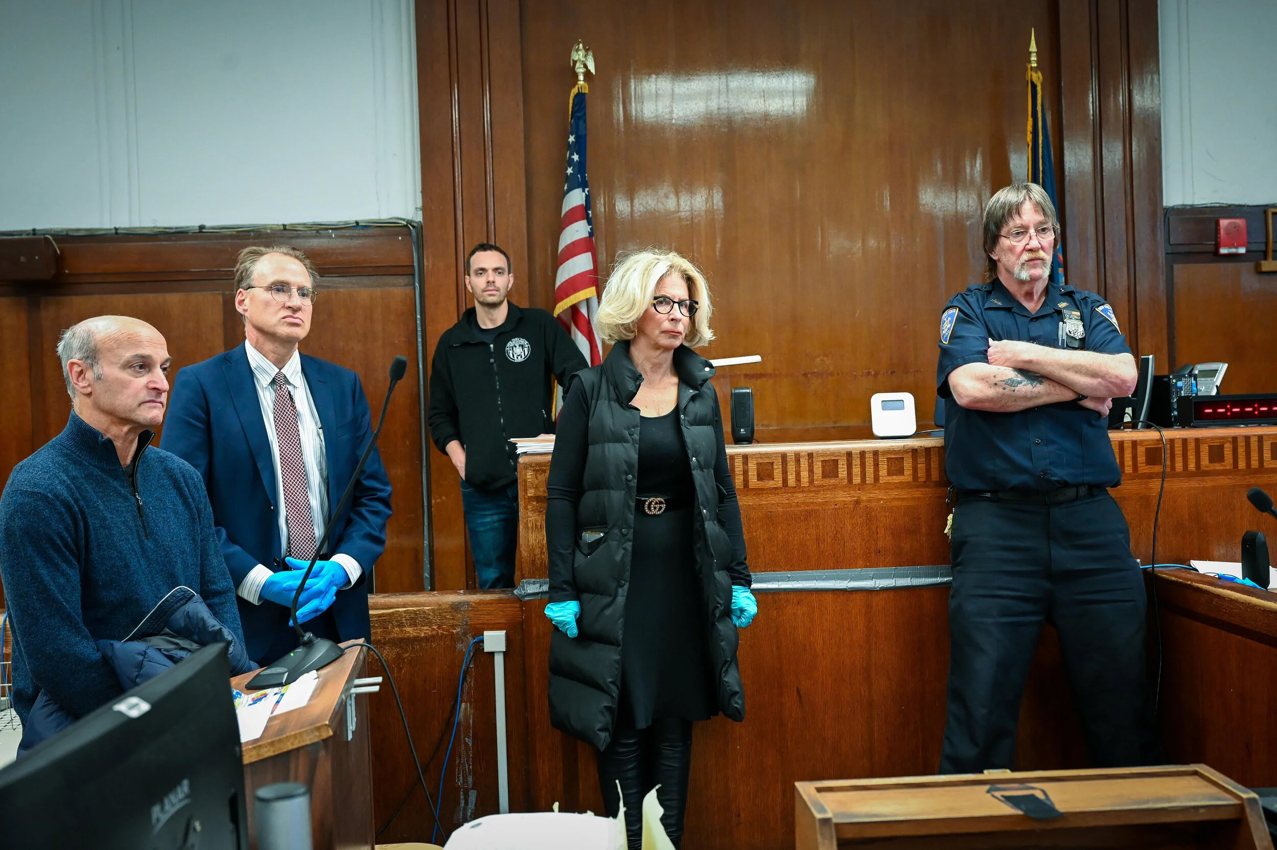 All court functions are now conducted remotely in New York 