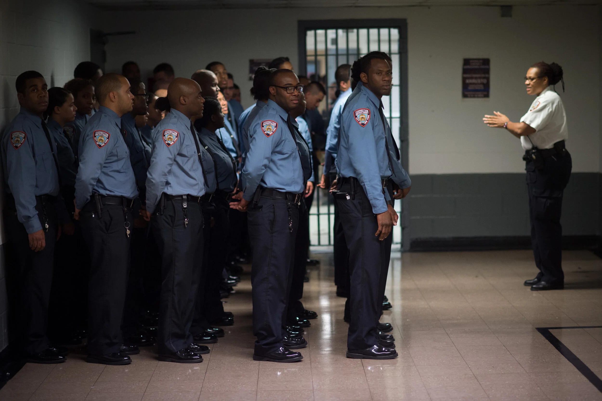 NYC will provide free testing for Rikers guards following Queens court order