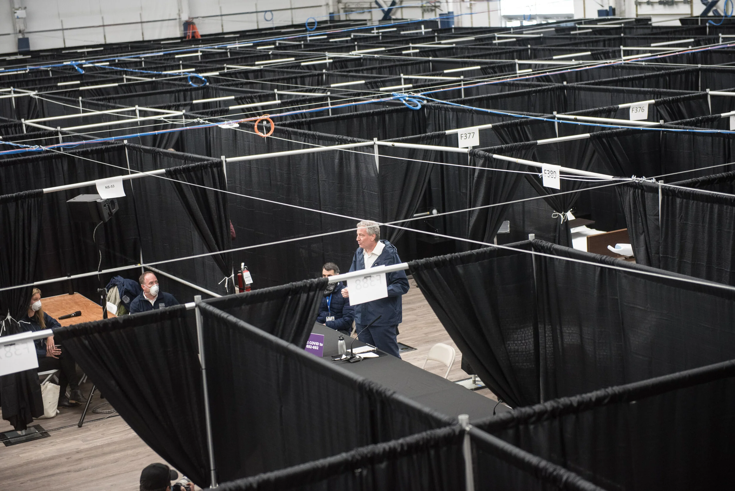 City expands capacity at Flushing’s tennis center hospital