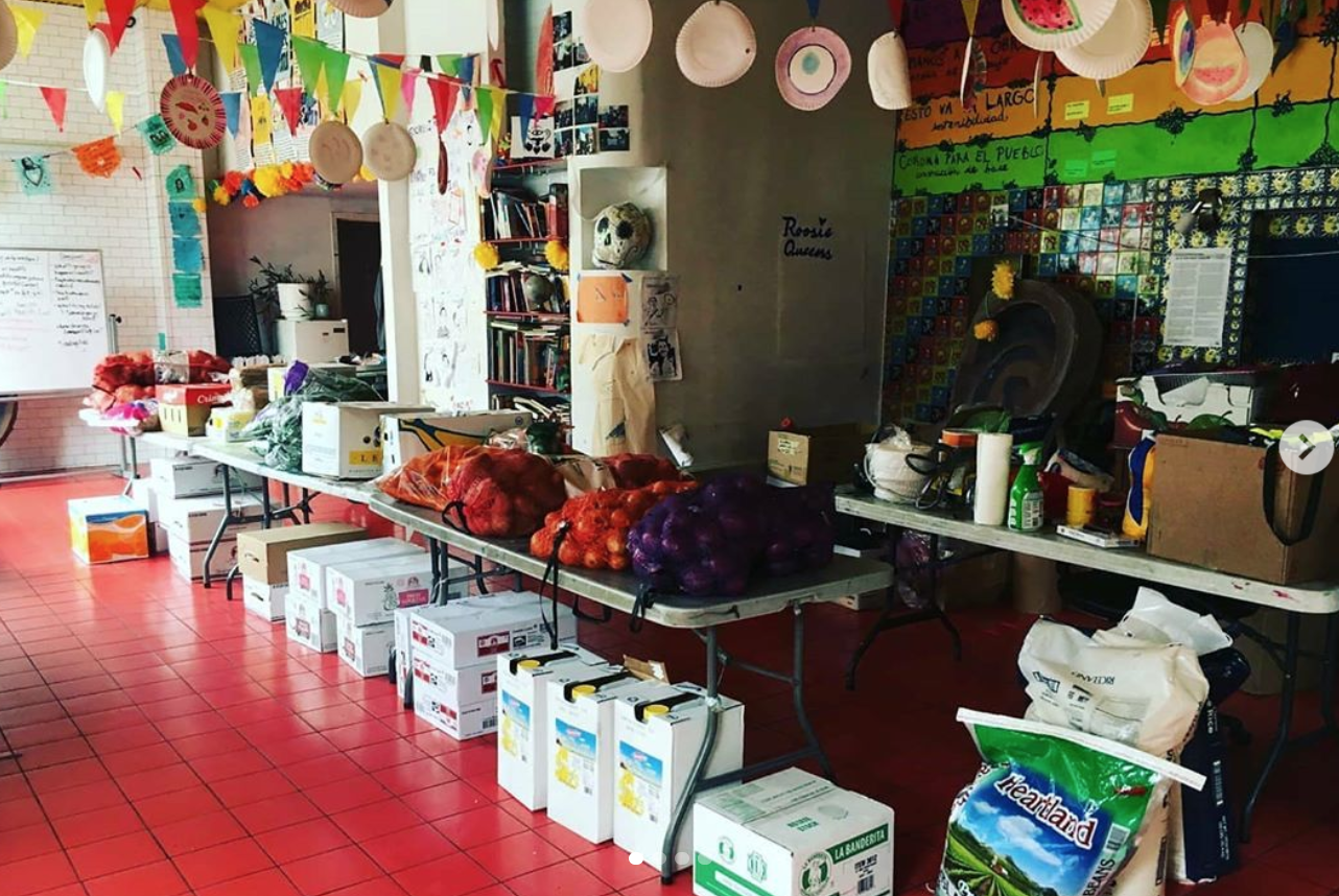 Corona community group serves residents in epicenter of the crisis