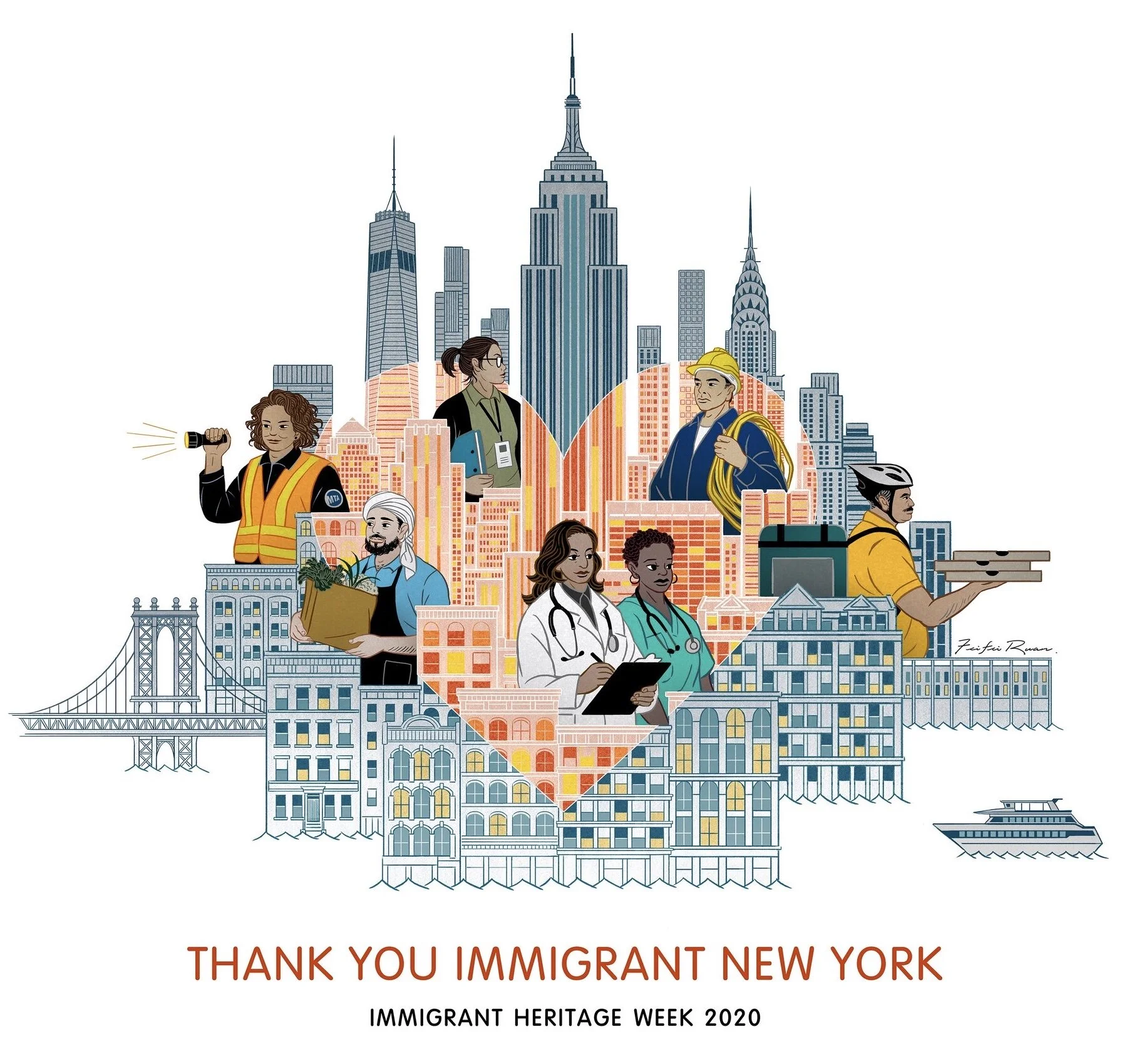 Immigrant Heritage Week celebrates NYC’s rich multiculturalism