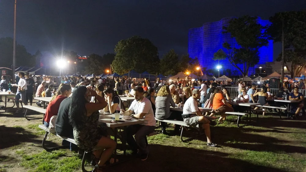 Queens Night Market is postponed indefinitely, but vendors are still pitching in 