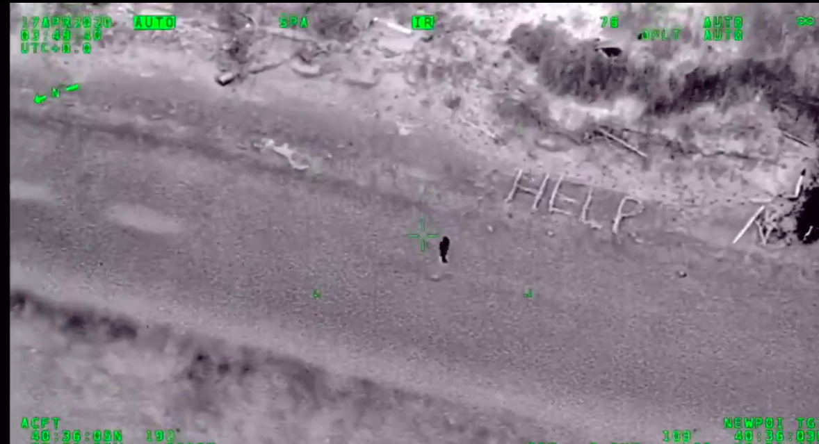 Queens kayaker marooned on not-so-remote island