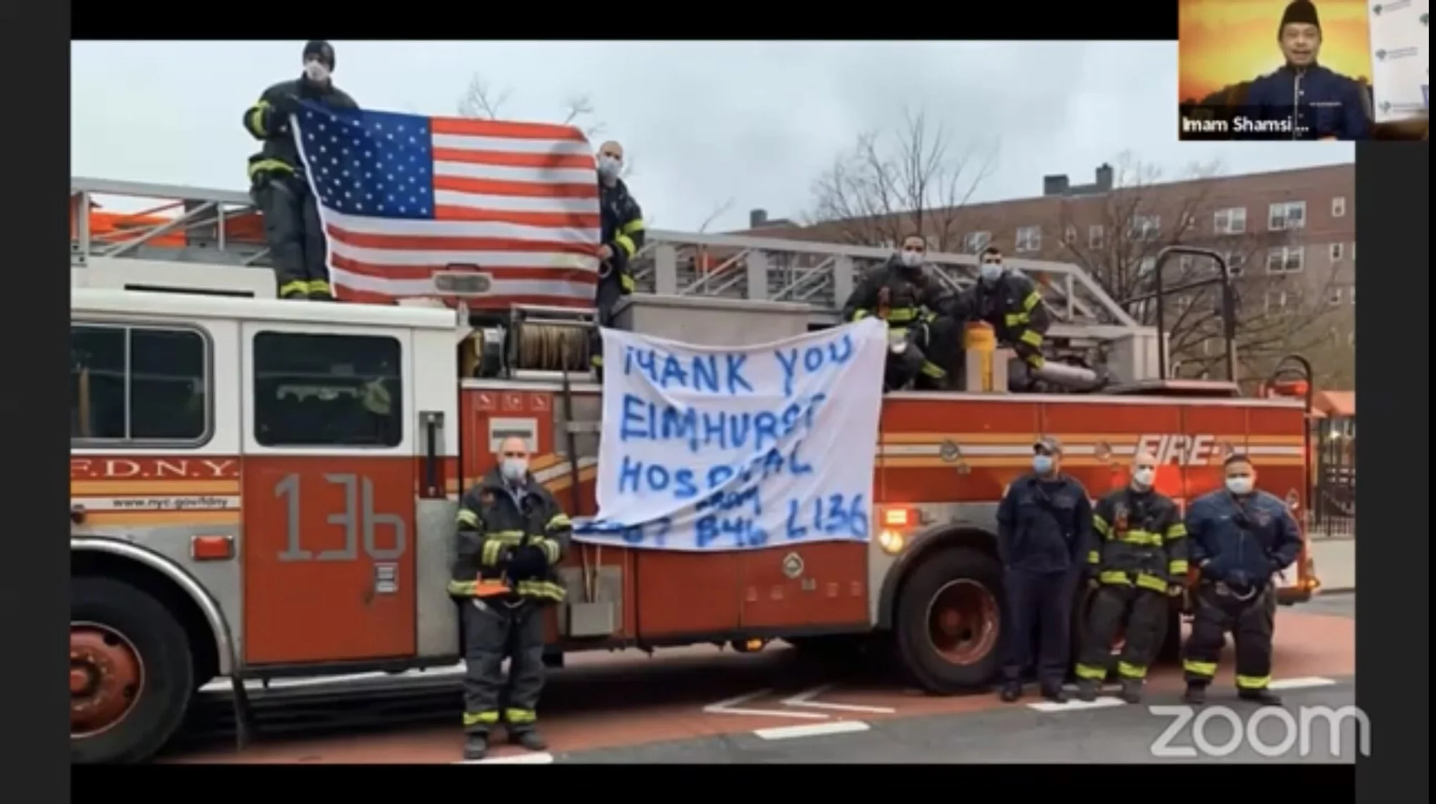 Queens leaders memorialize neighbors and honor healthcare heroes