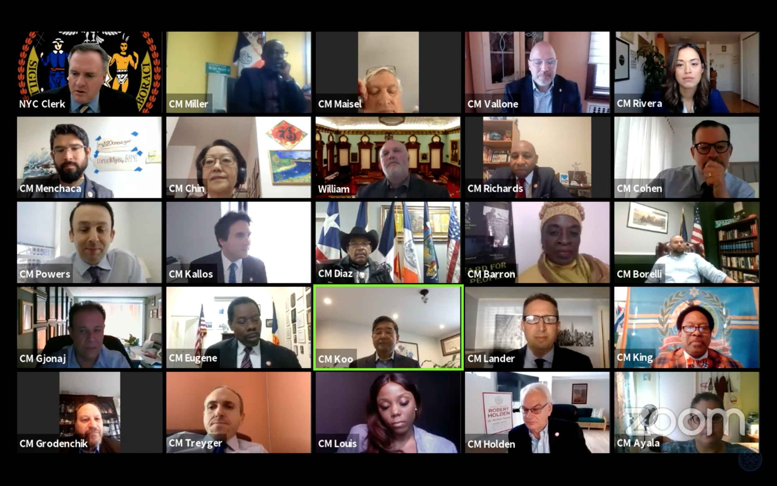 City Council holds first-ever remote meeting
